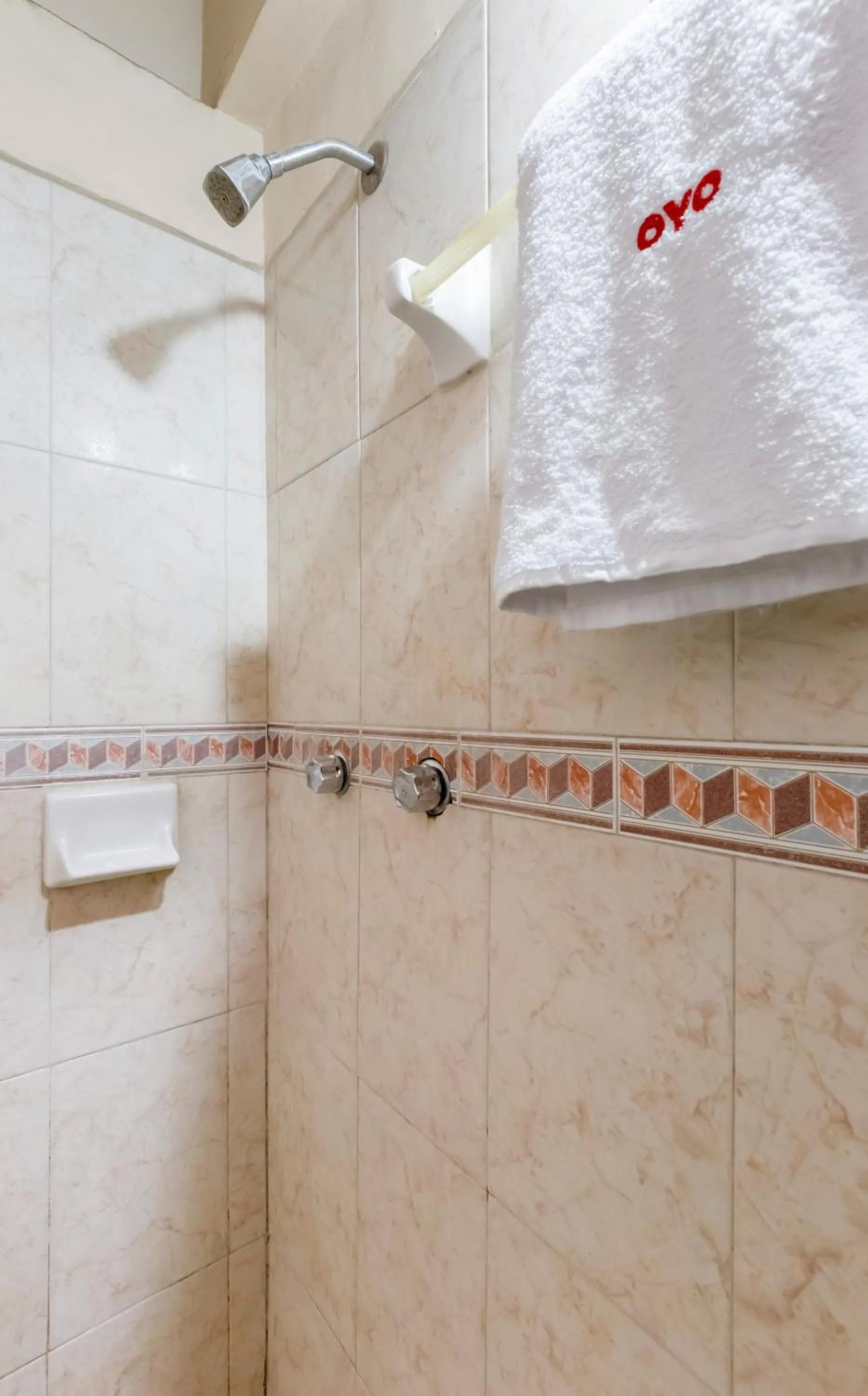 Bathroom in Hotel Esperanza, Oaxaca Centro