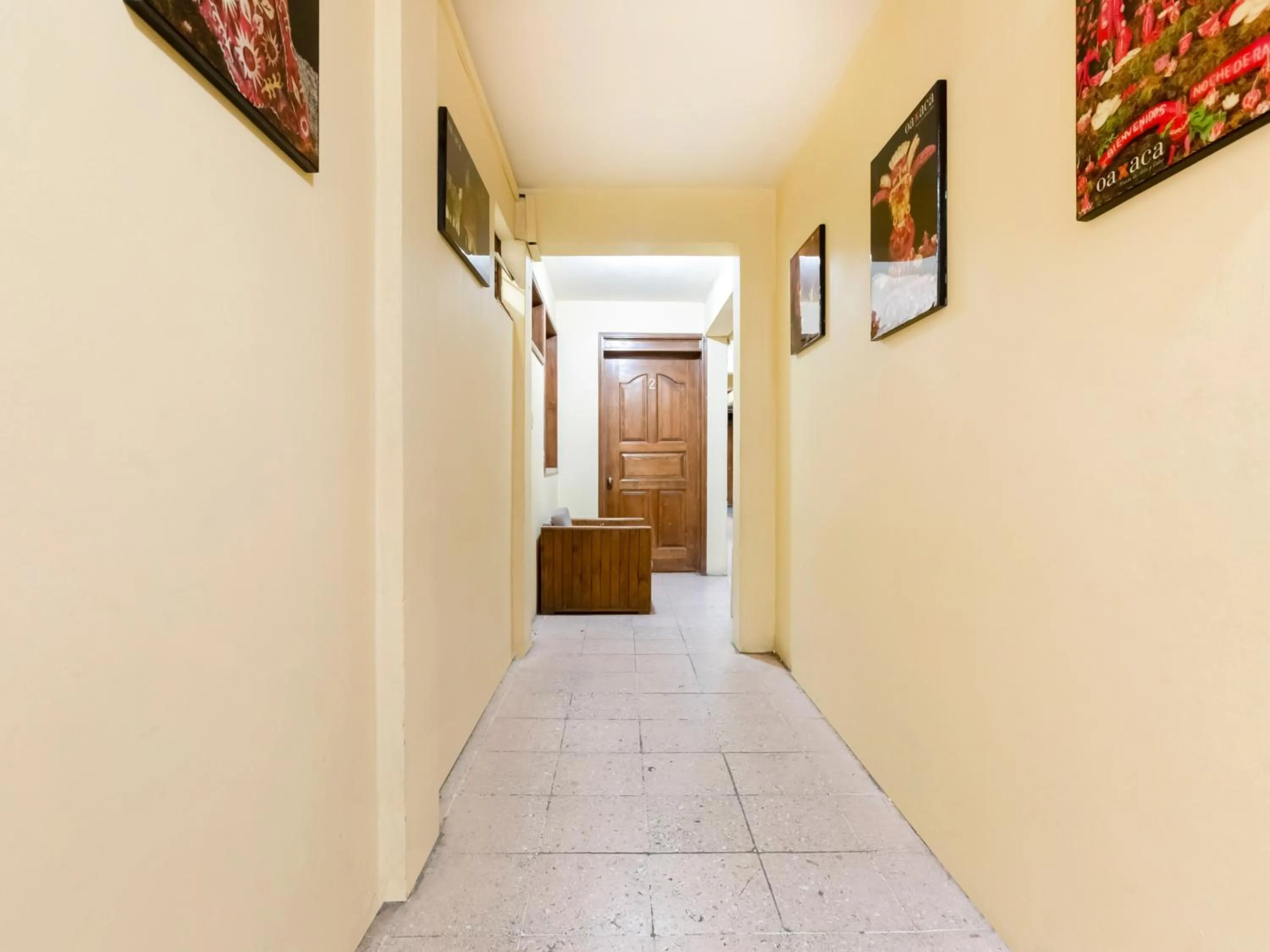 Lobby or reception in Hotel Esperanza, Oaxaca Centro