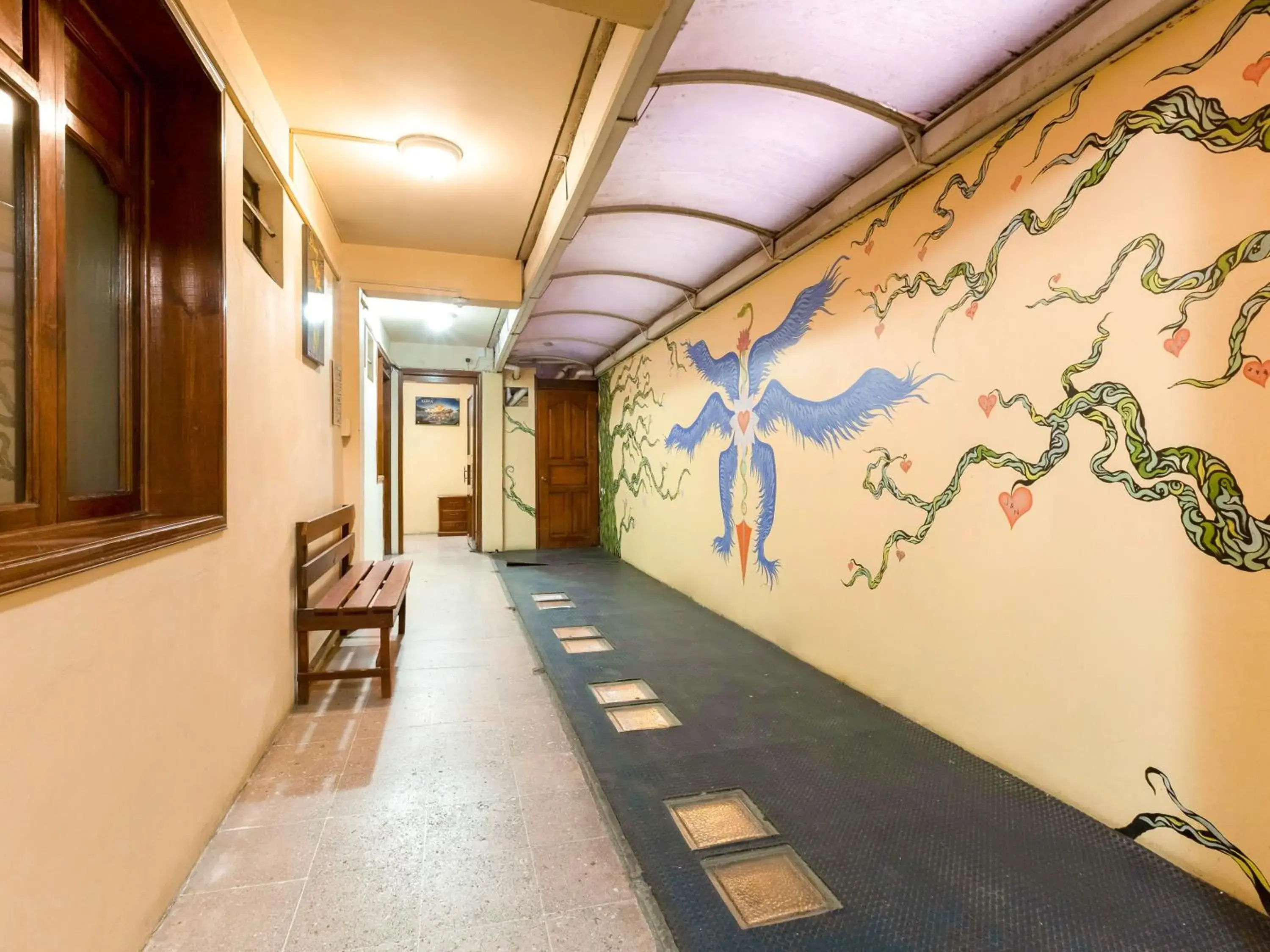 Lobby or reception in Hotel Esperanza, Oaxaca Centro Lobby or reception in Hotel Esperanza, Oaxaca Centro