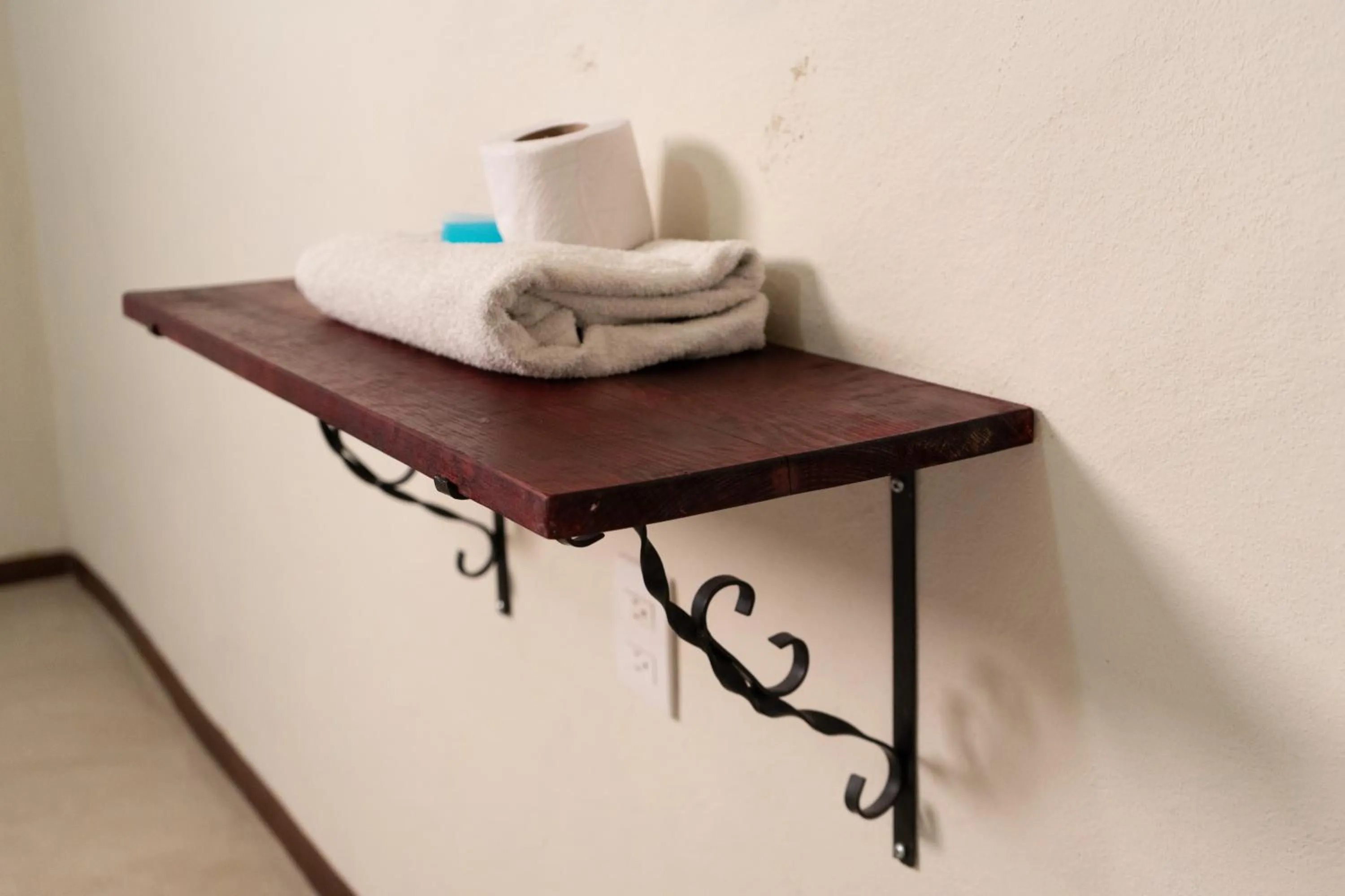 towels in Hotel Esperanza, Oaxaca Centro