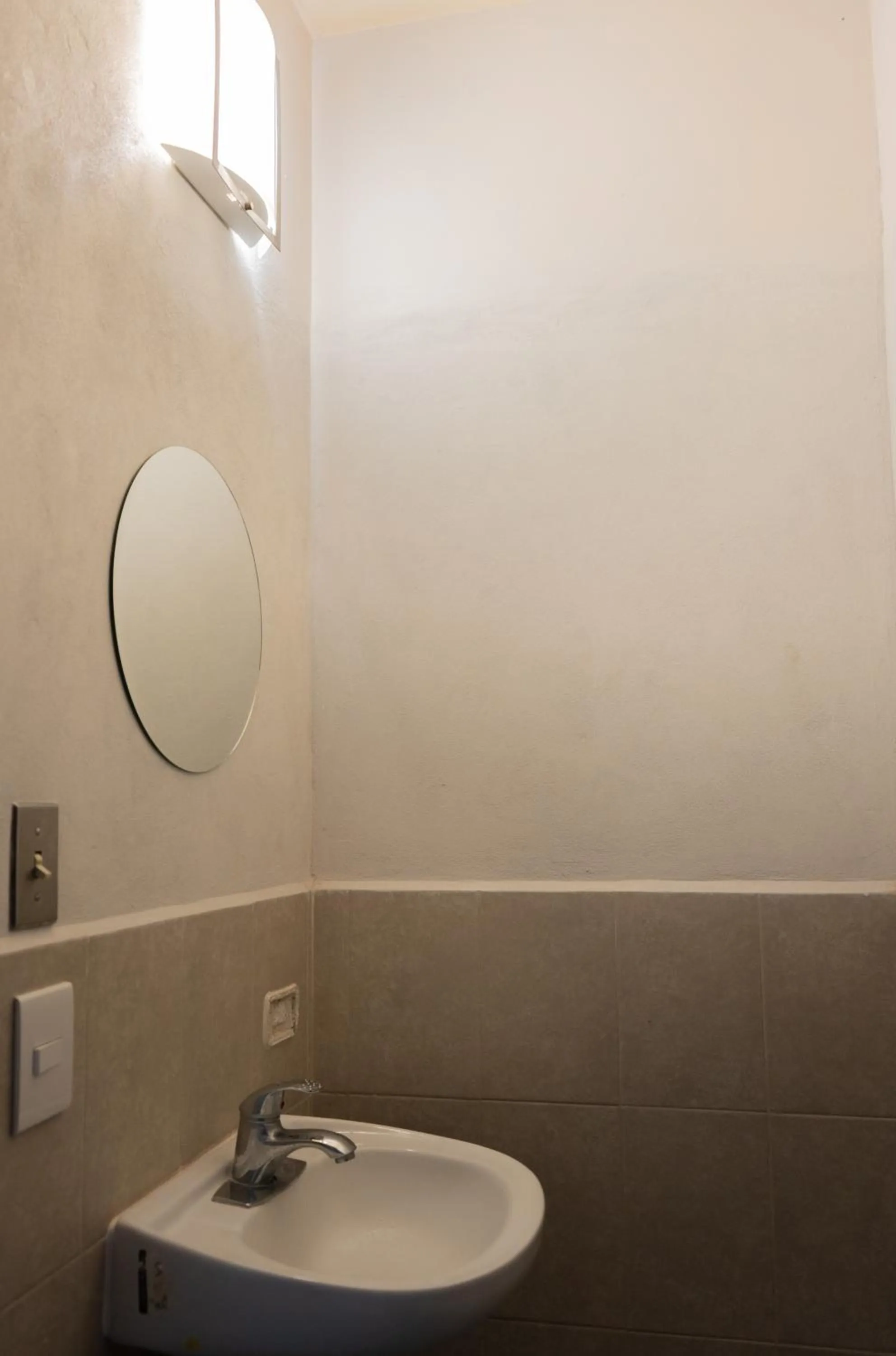 Bathroom in Hotel Esperanza, Oaxaca Centro