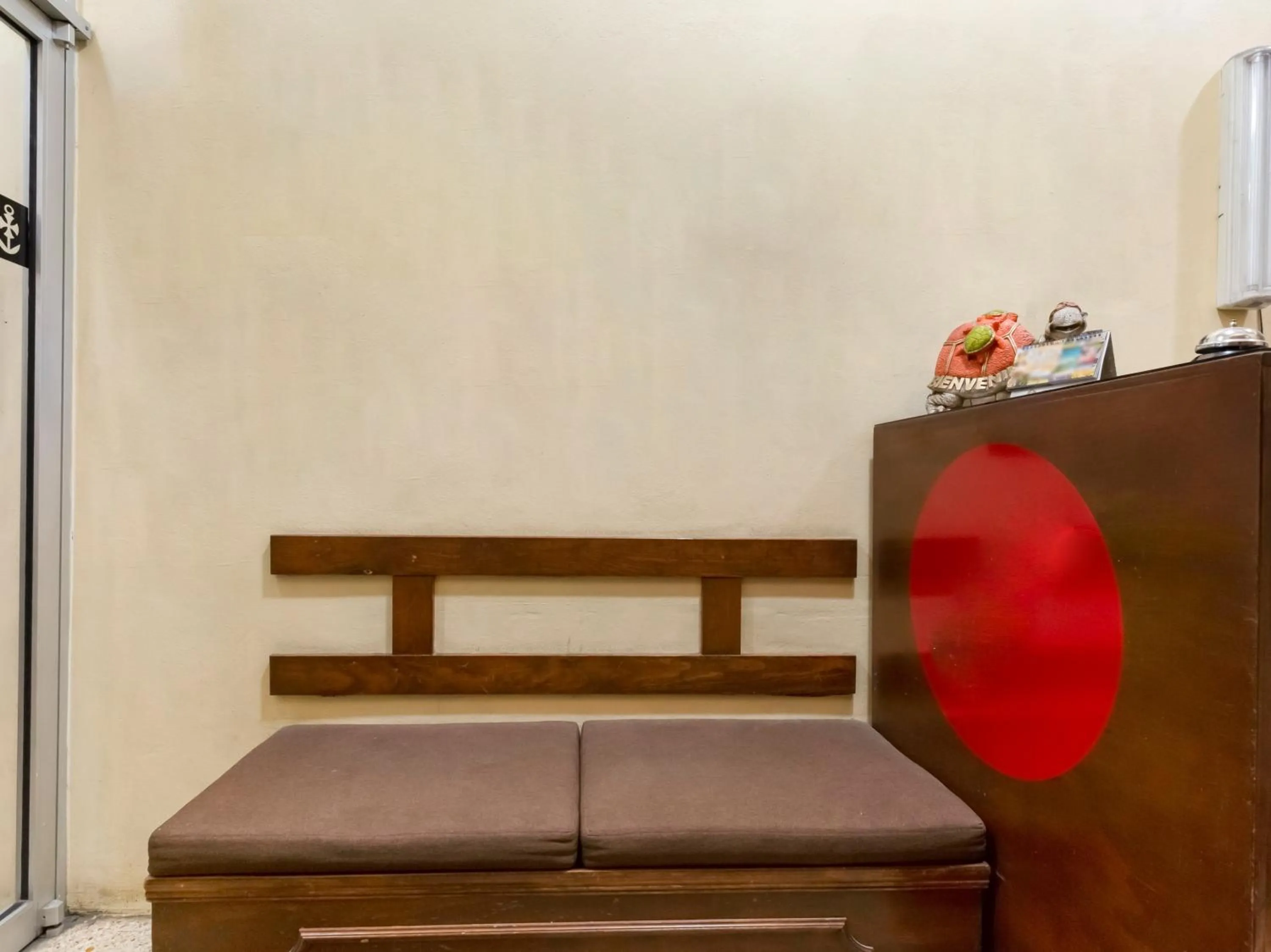 Living room in Hotel Esperanza, Oaxaca Centro