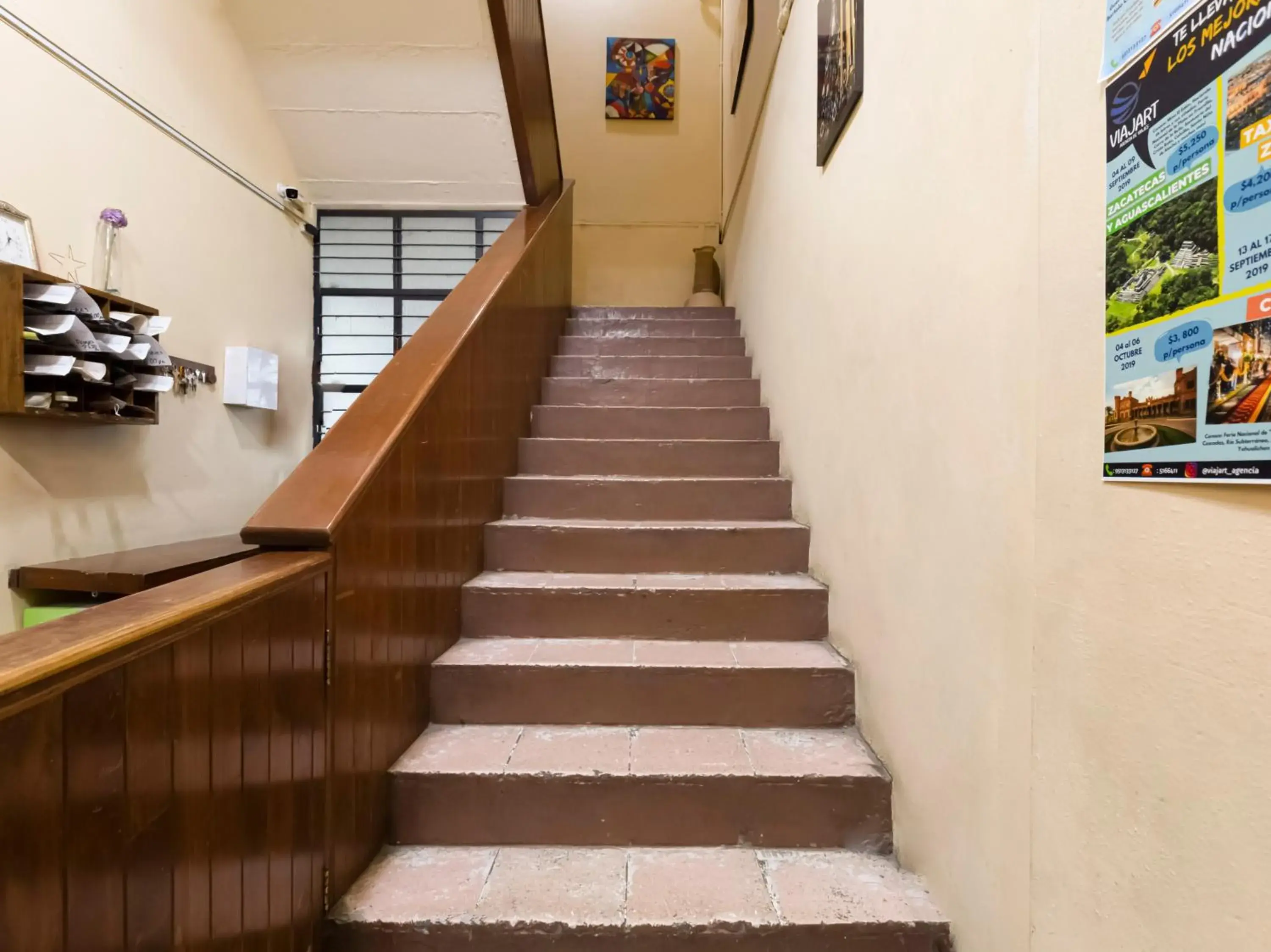 Lobby or reception in Hotel Esperanza, Oaxaca Centro Lobby or reception in Hotel Esperanza, Oaxaca Centro