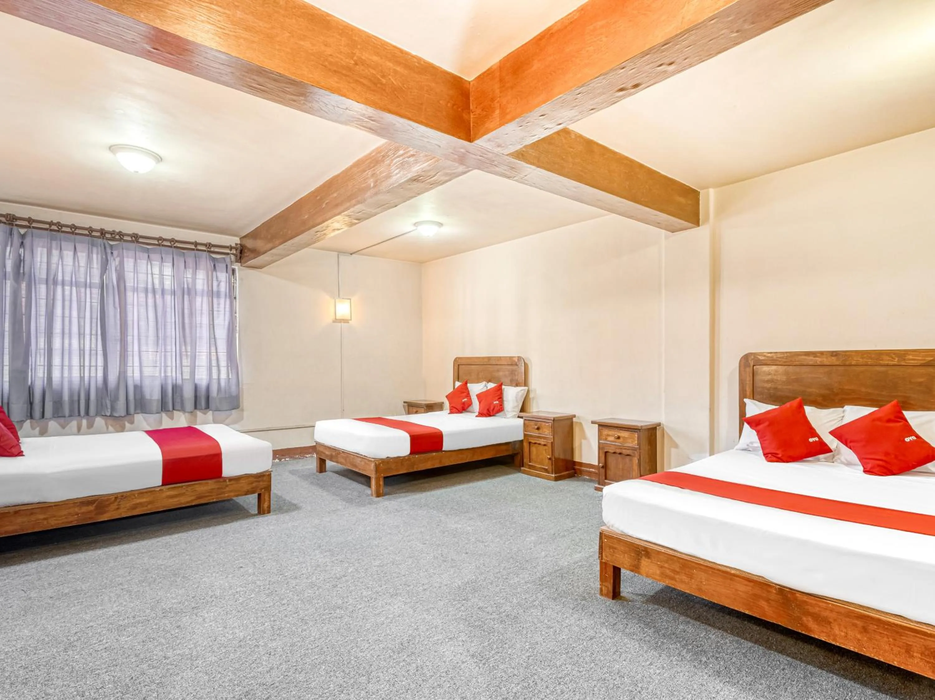 Bedroom, Bed in Hotel Esperanza, Oaxaca Centro