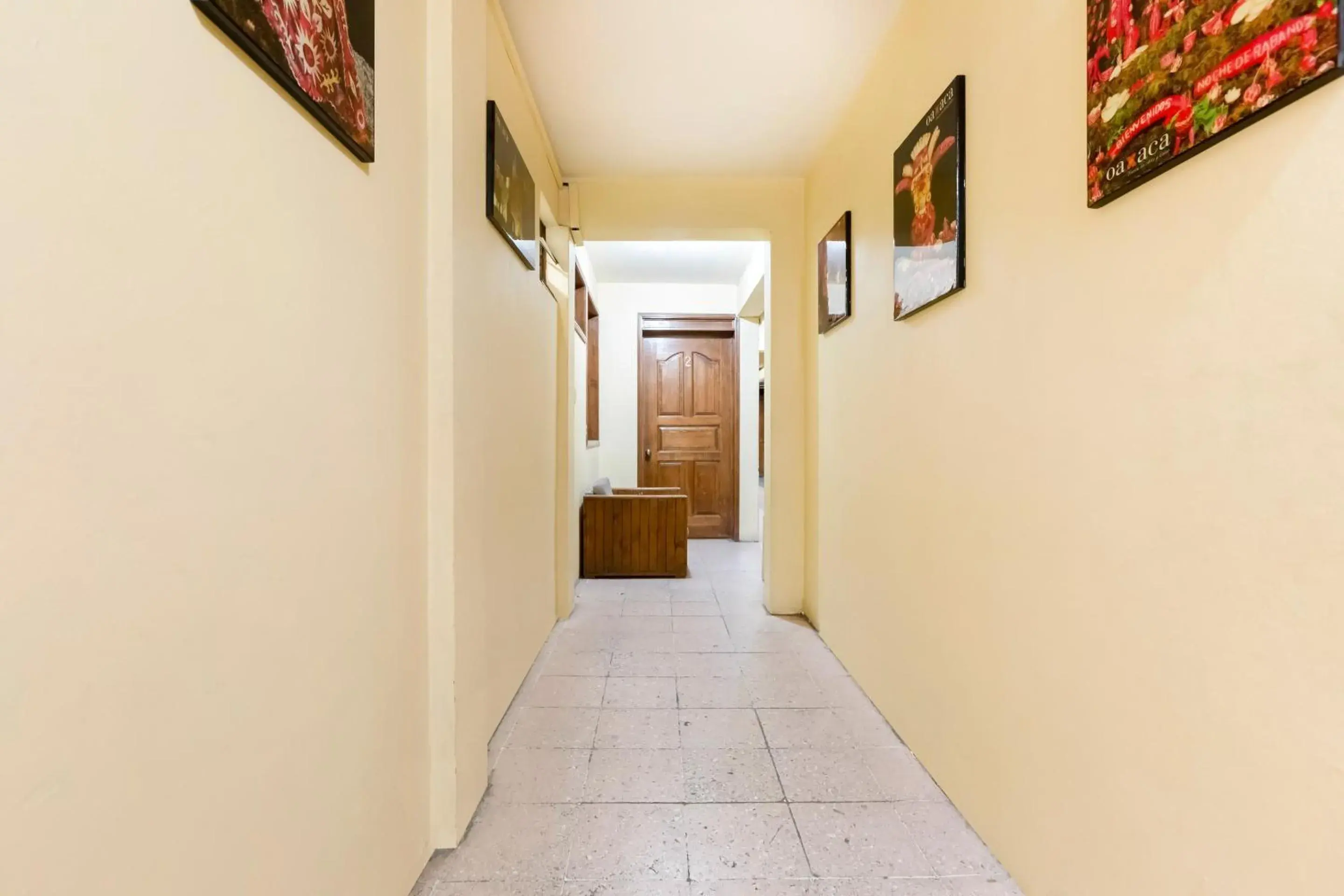 Lobby or reception in Hotel Esperanza, Oaxaca Centro Lobby or reception in Hotel Esperanza, Oaxaca Centro