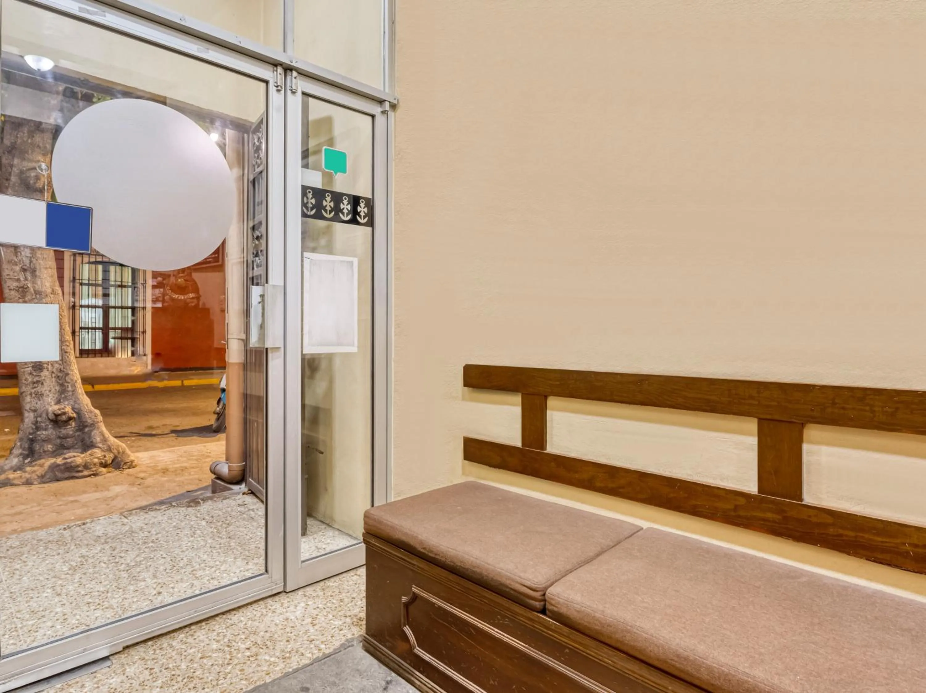 Lobby or reception in Hotel Esperanza, Oaxaca Centro