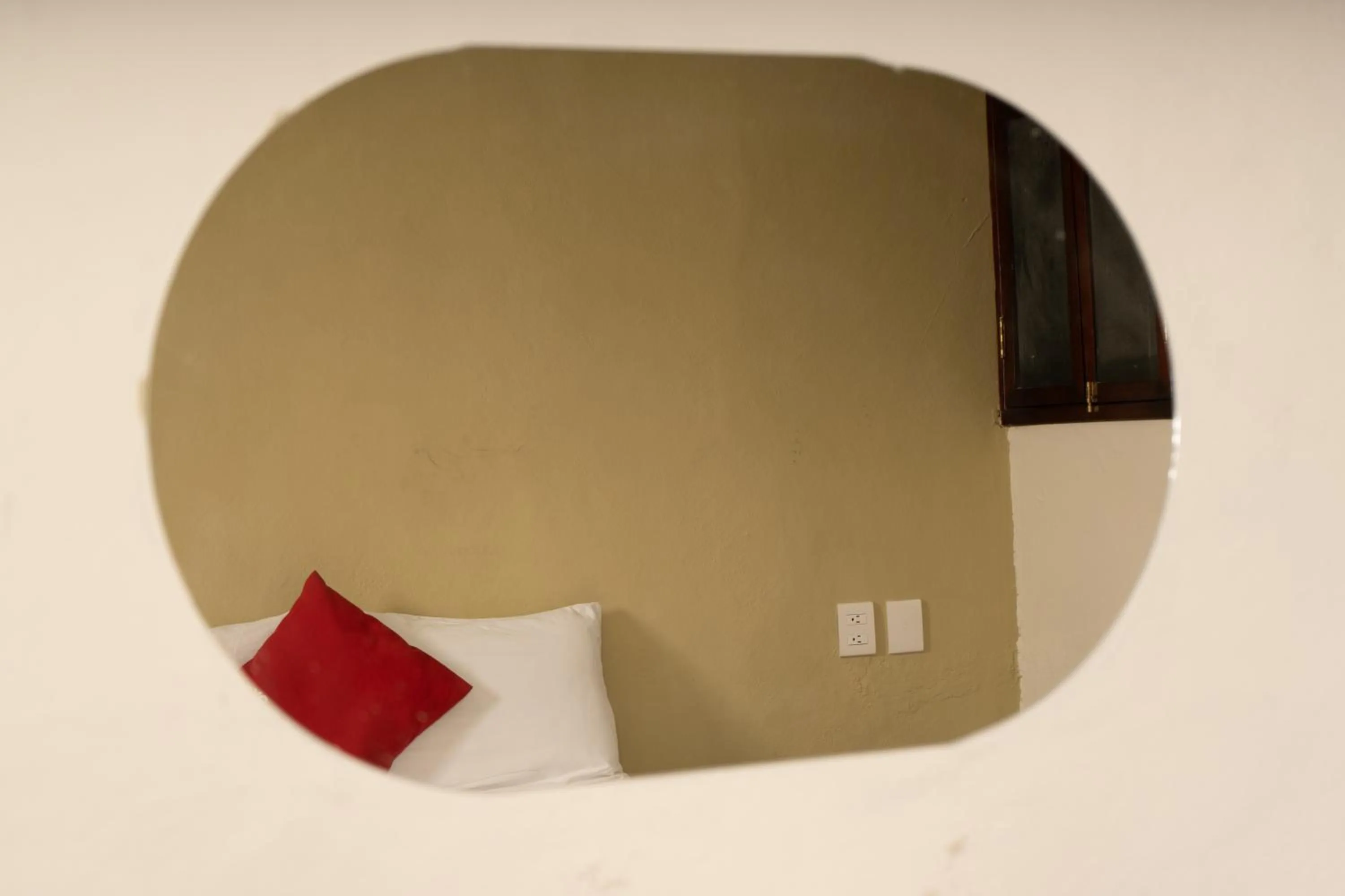 Photo of the whole room, Bed in Hotel Esperanza, Oaxaca Centro