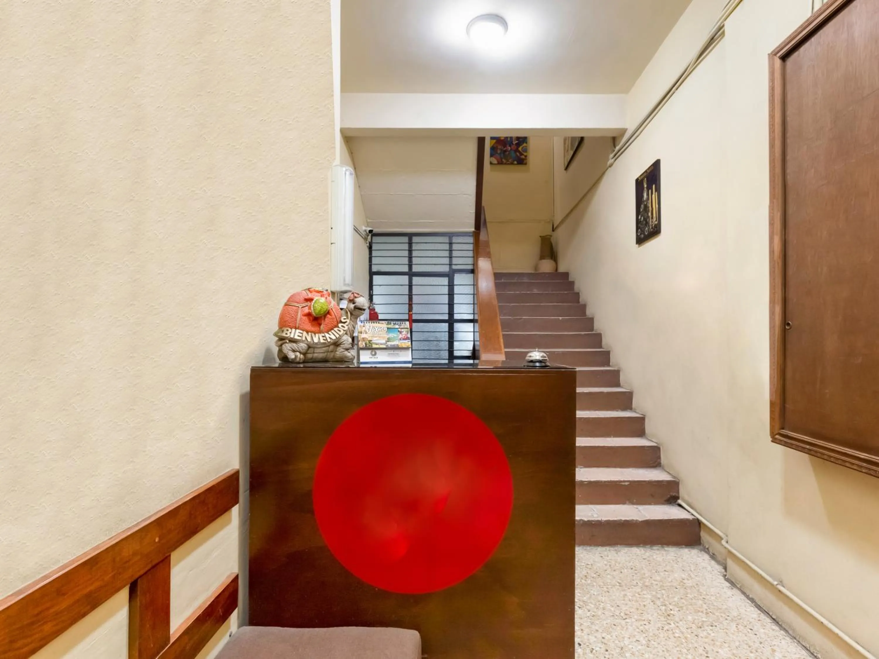 Lobby or reception in Hotel Esperanza, Oaxaca Centro