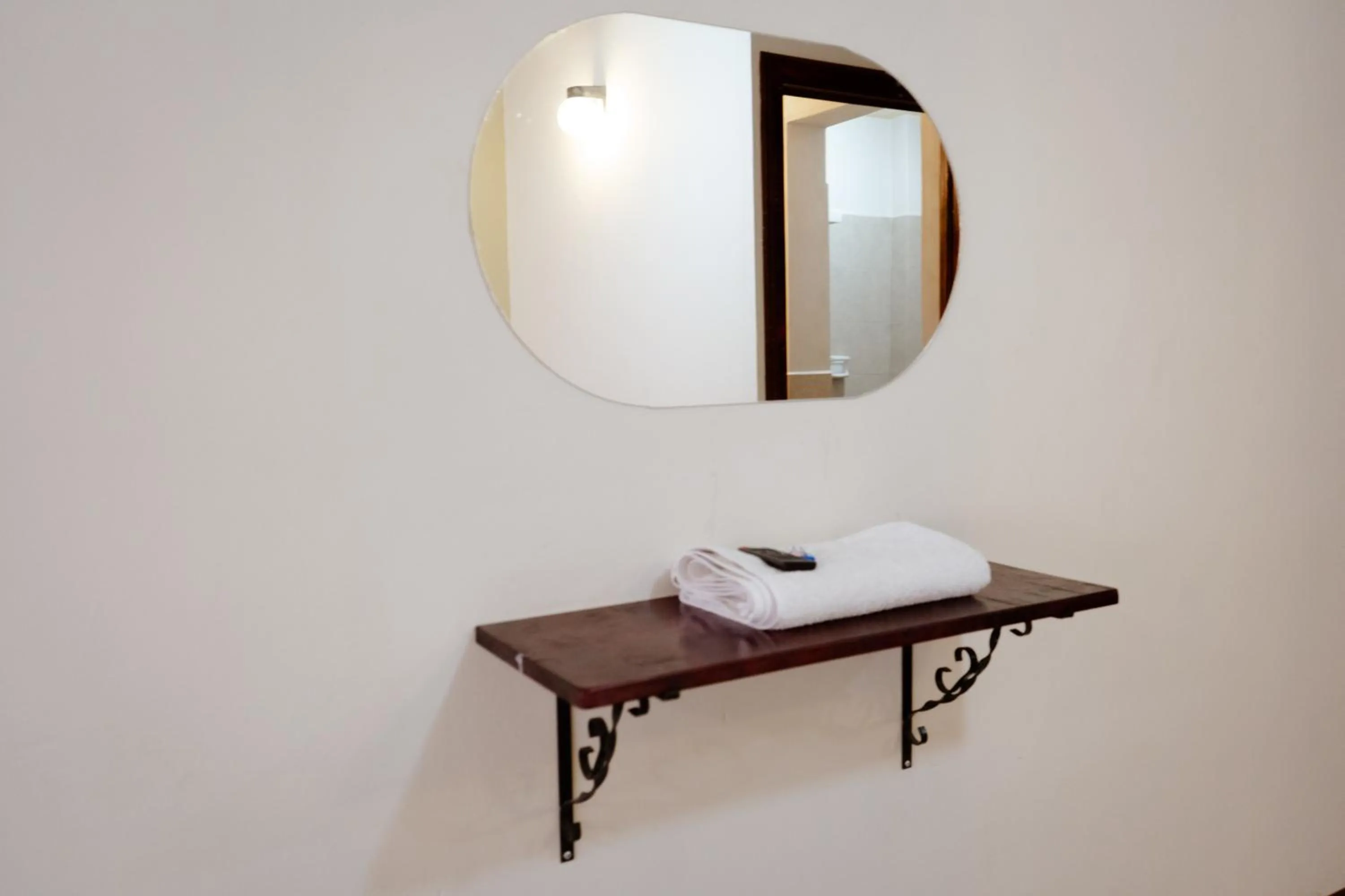 towels in Hotel Esperanza, Oaxaca Centro