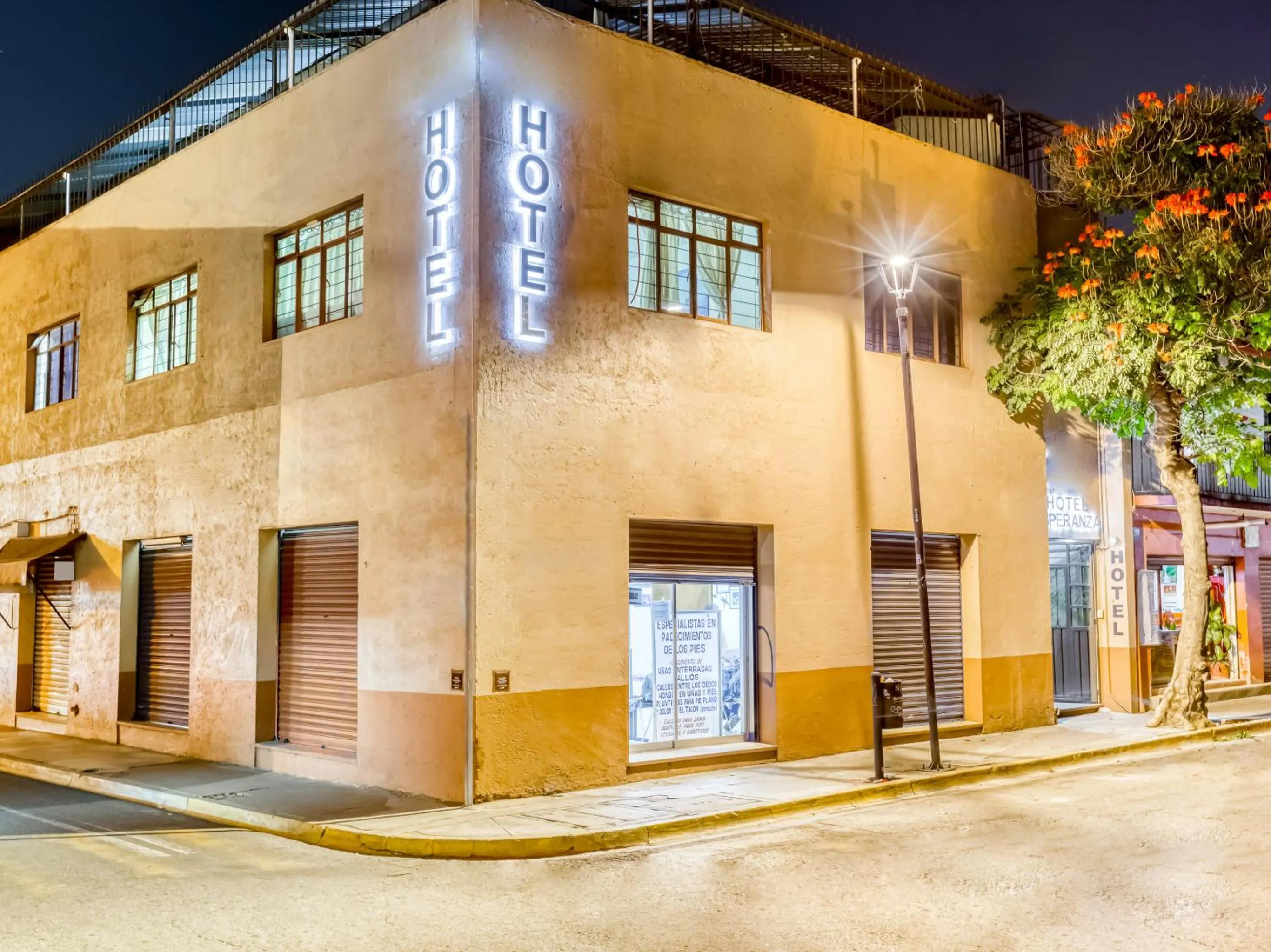 Property building in Hotel Esperanza, Oaxaca Centro