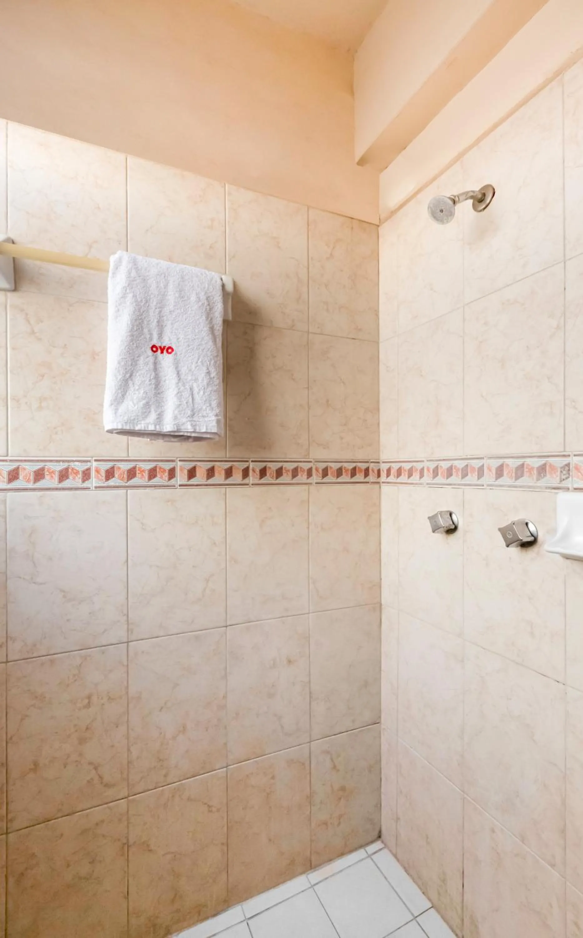 Bathroom in Hotel Esperanza, Oaxaca Centro