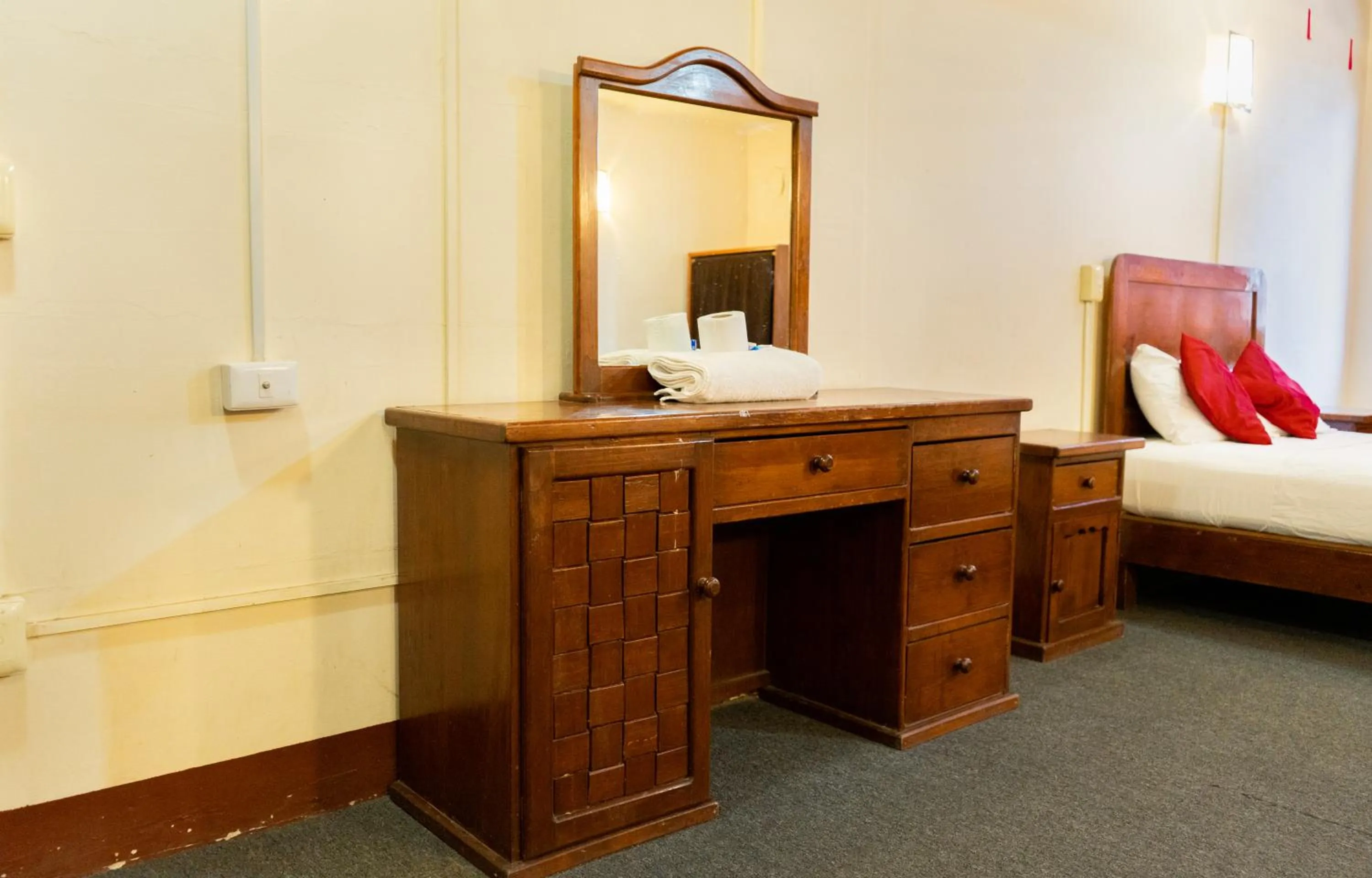 Photo of the whole room, Bed in Hotel Esperanza, Oaxaca Centro