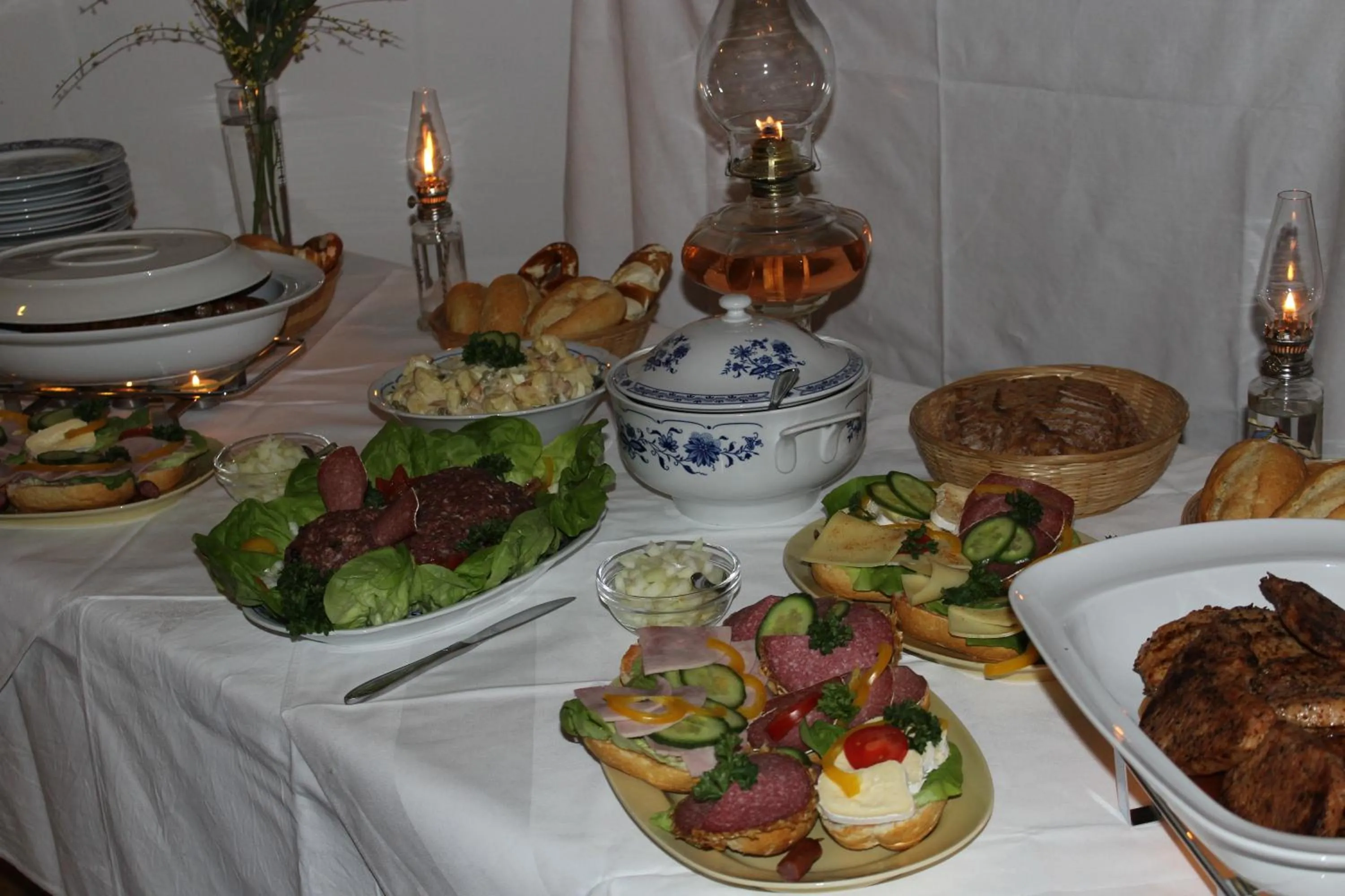 Food in Landgasthof Marlishausen
