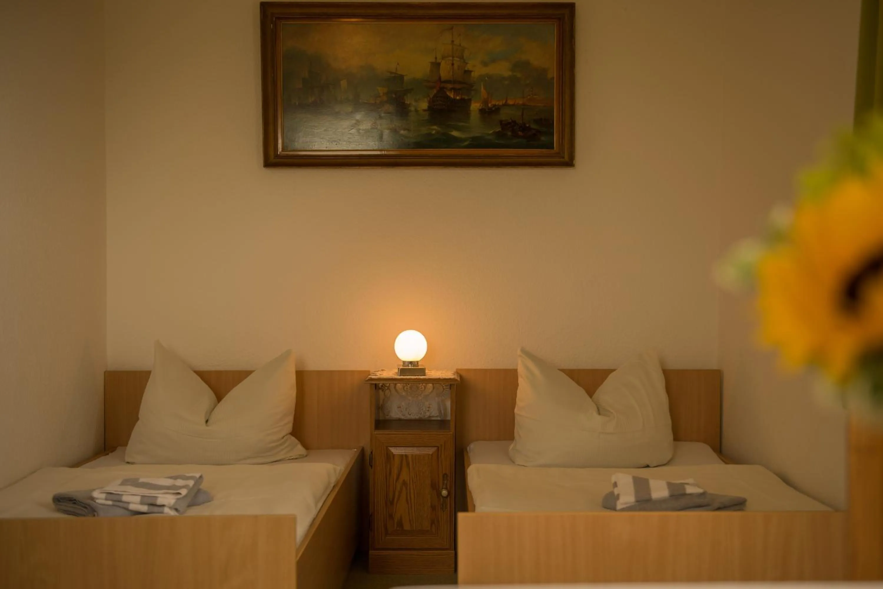 Bed in Landgasthof Marlishausen