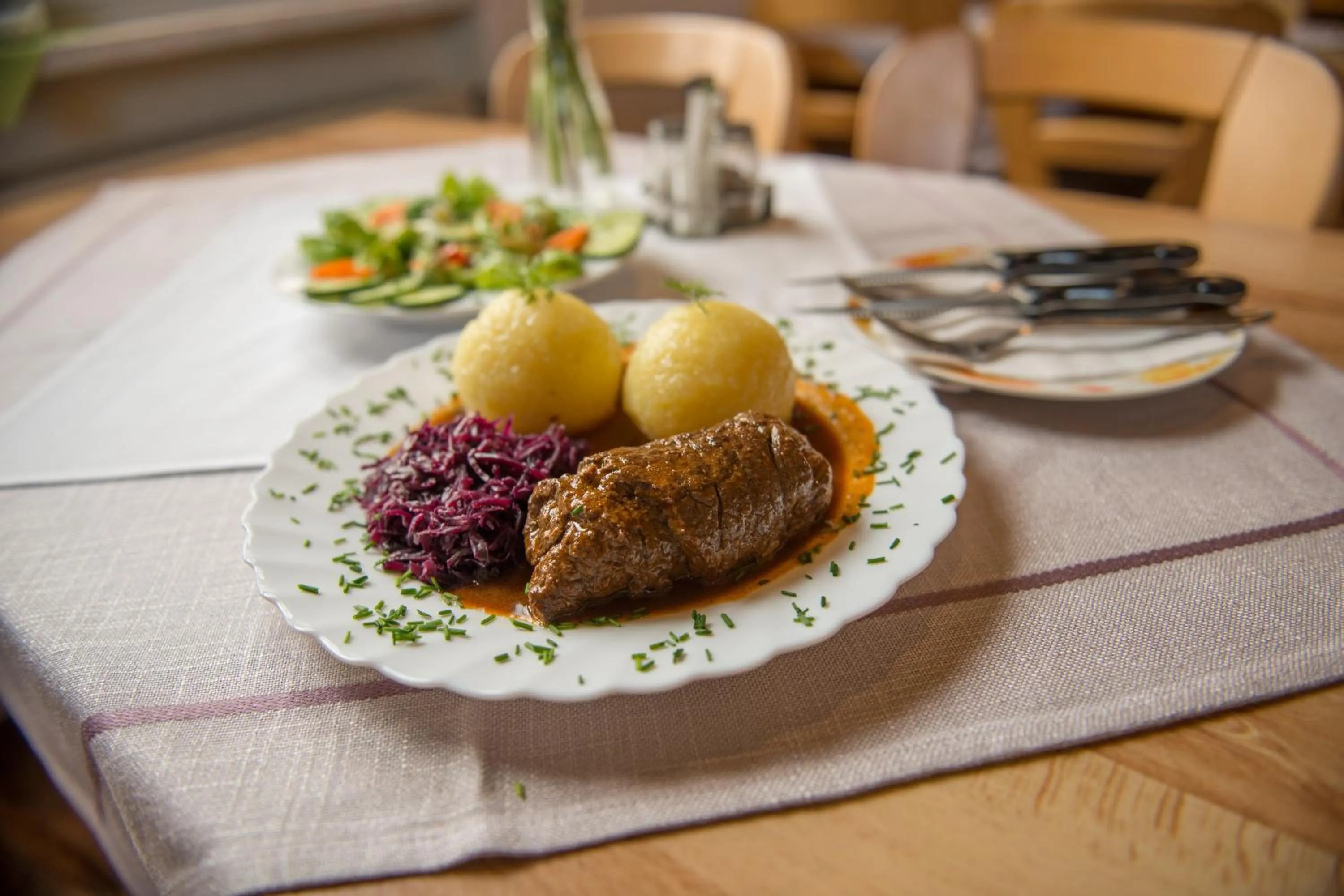 Food close-up in Landgasthof Marlishausen