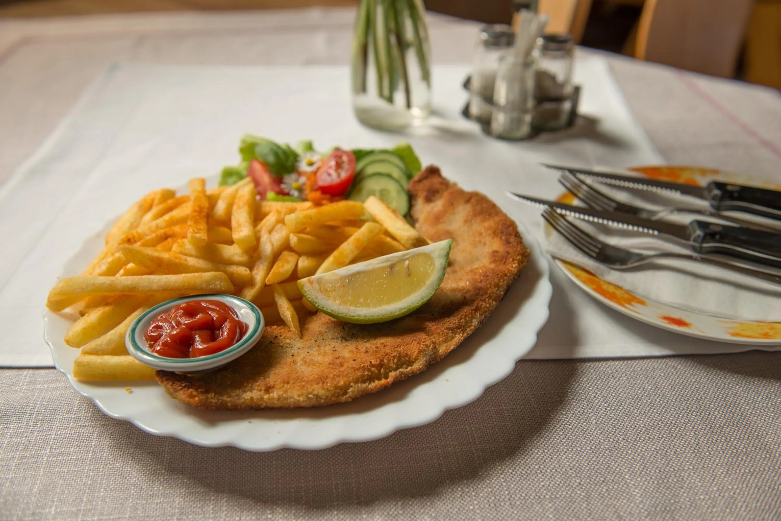 Food close-up in Landgasthof Marlishausen