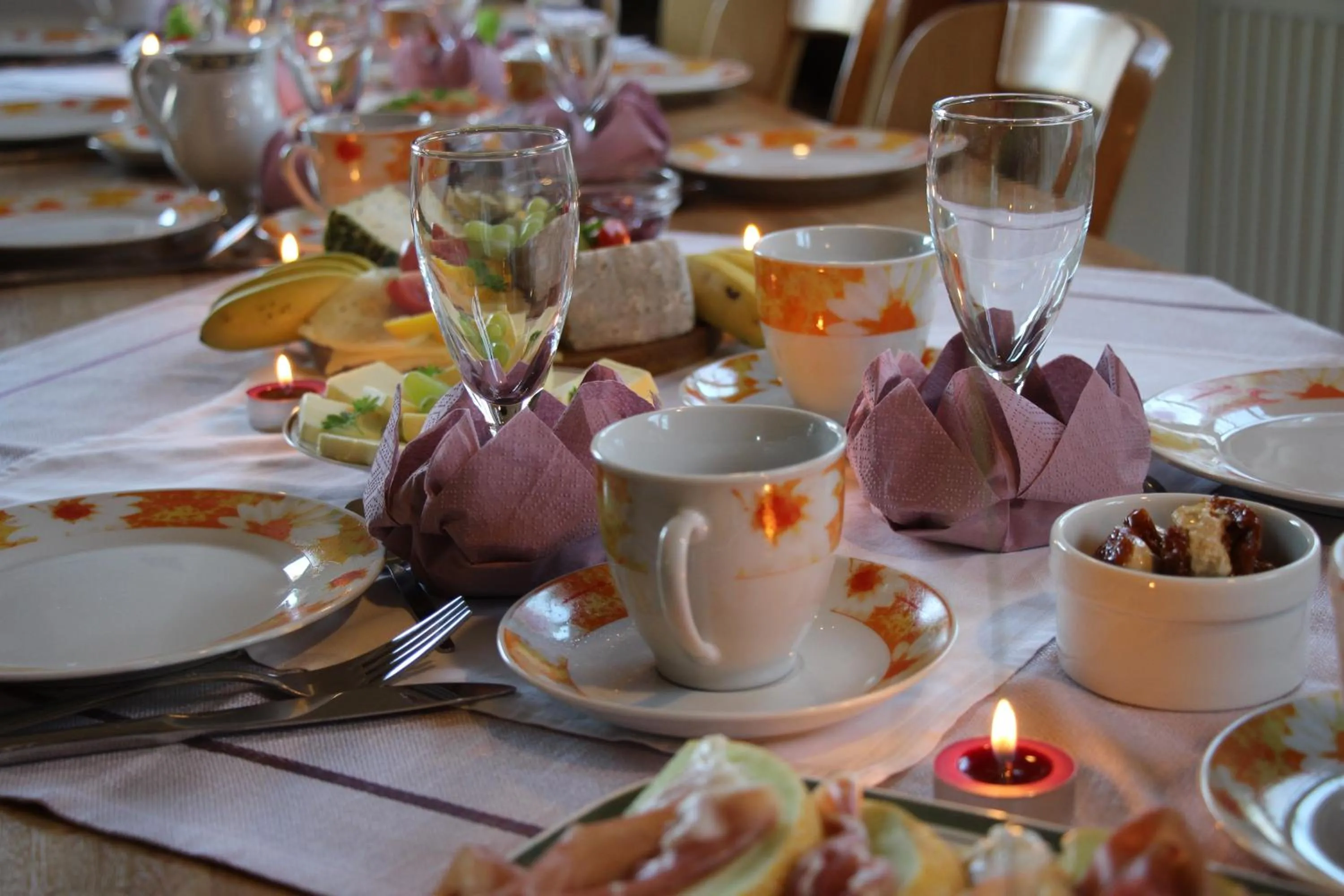 Buffet breakfast in Landgasthof Marlishausen