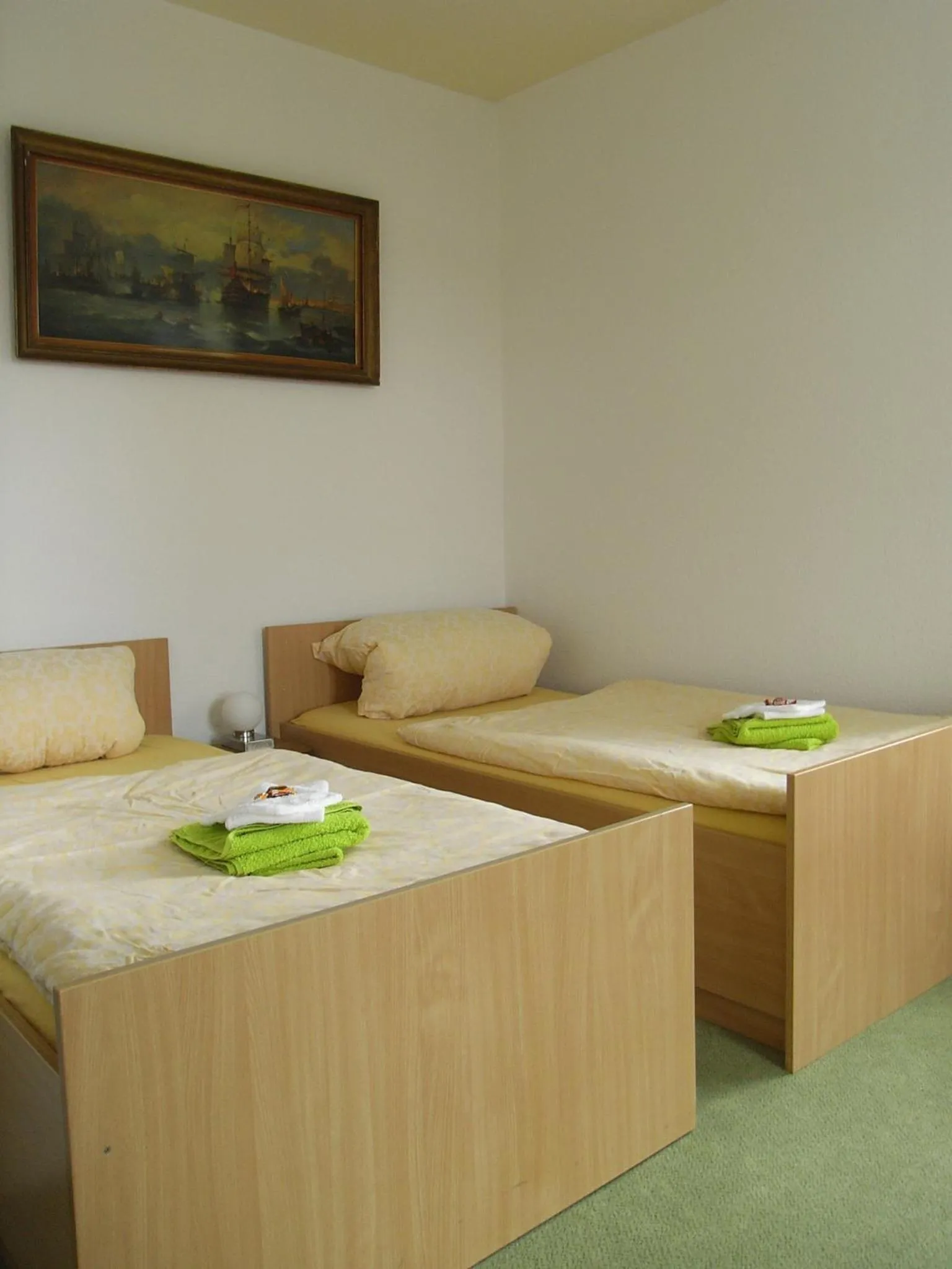 Bed in Landgasthof Marlishausen