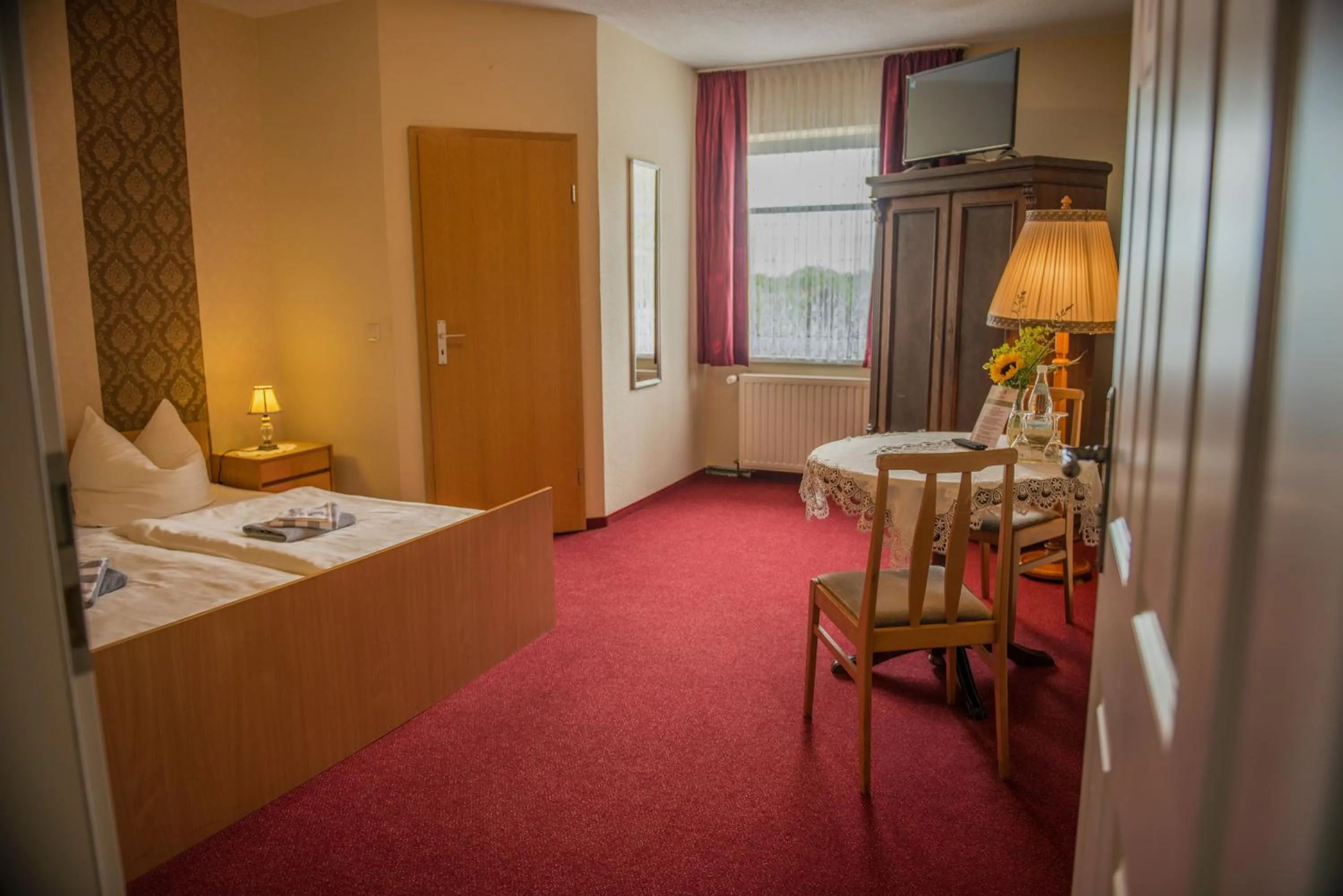 Bed in Landgasthof Marlishausen