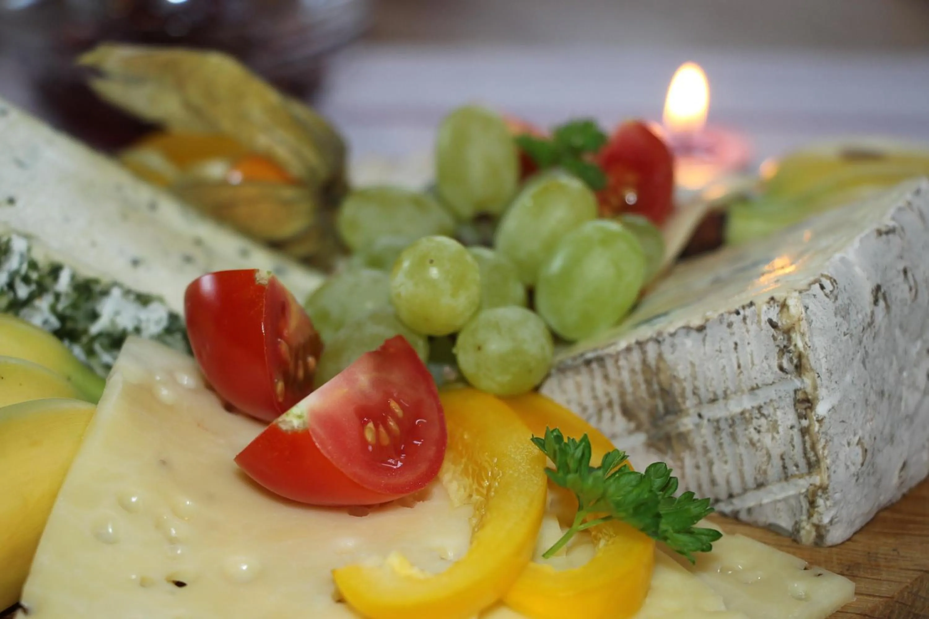 Buffet breakfast in Landgasthof Marlishausen