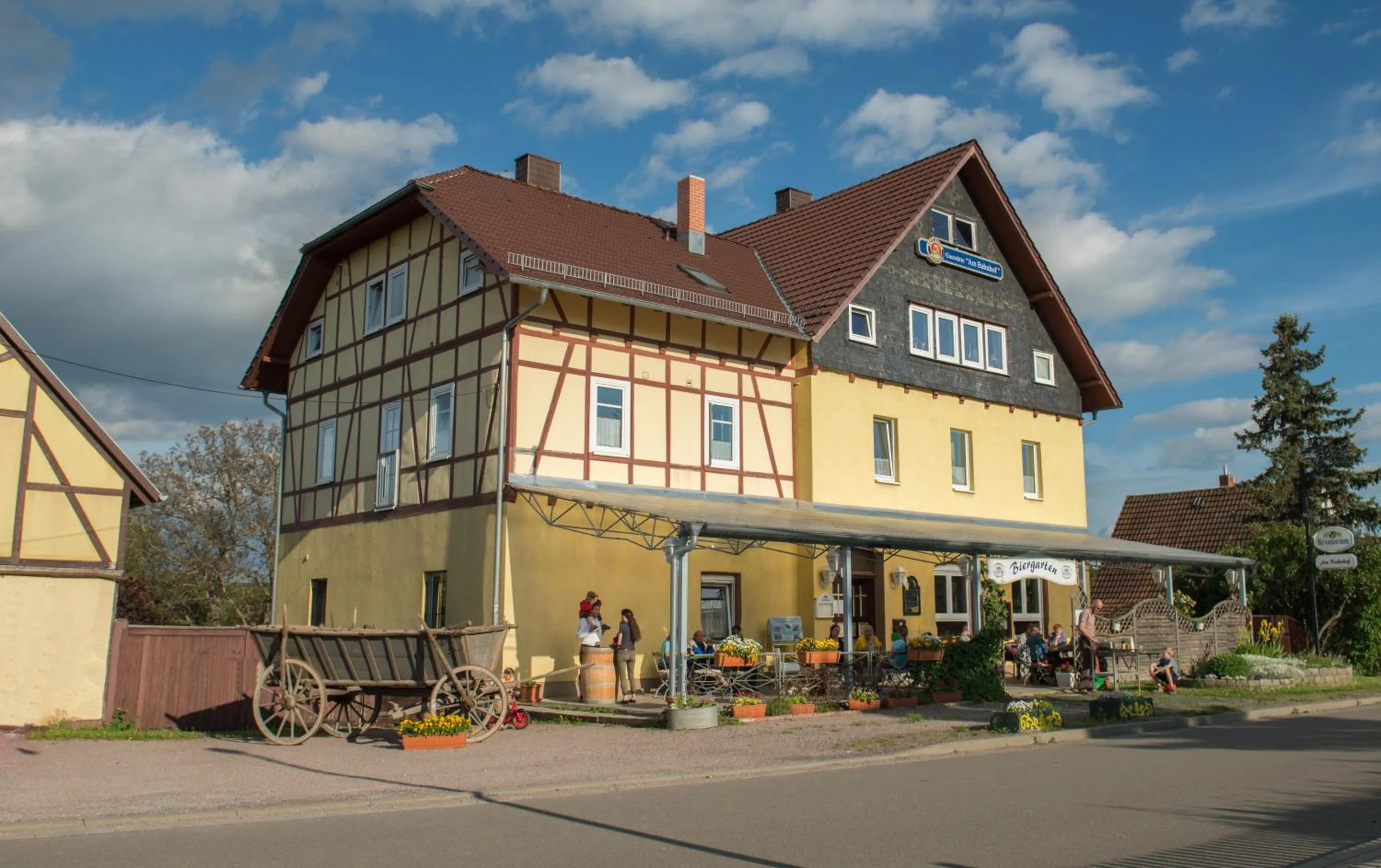 Facade/entrance in Landgasthof Marlishausen