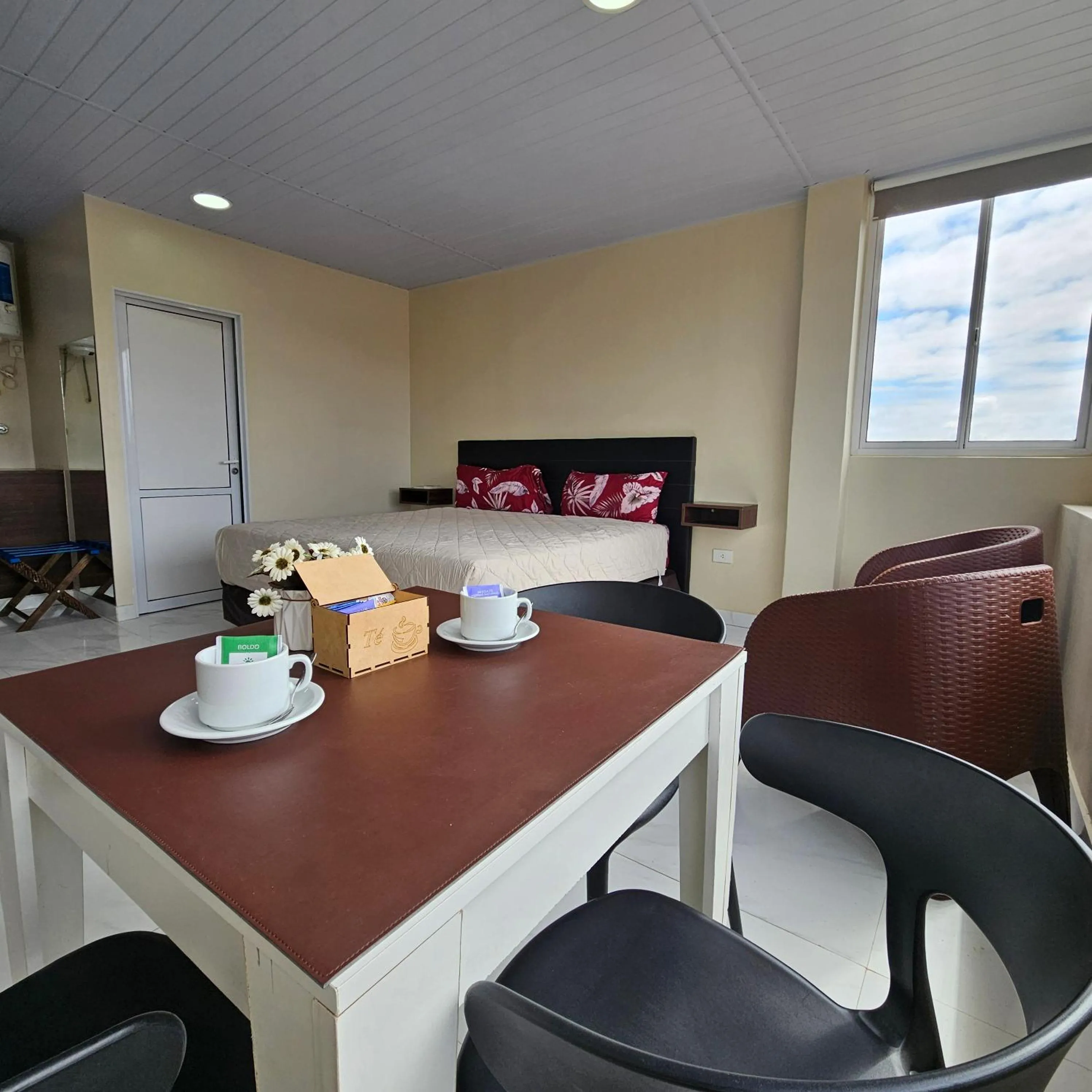 Bed in Mensú Grand Hotel