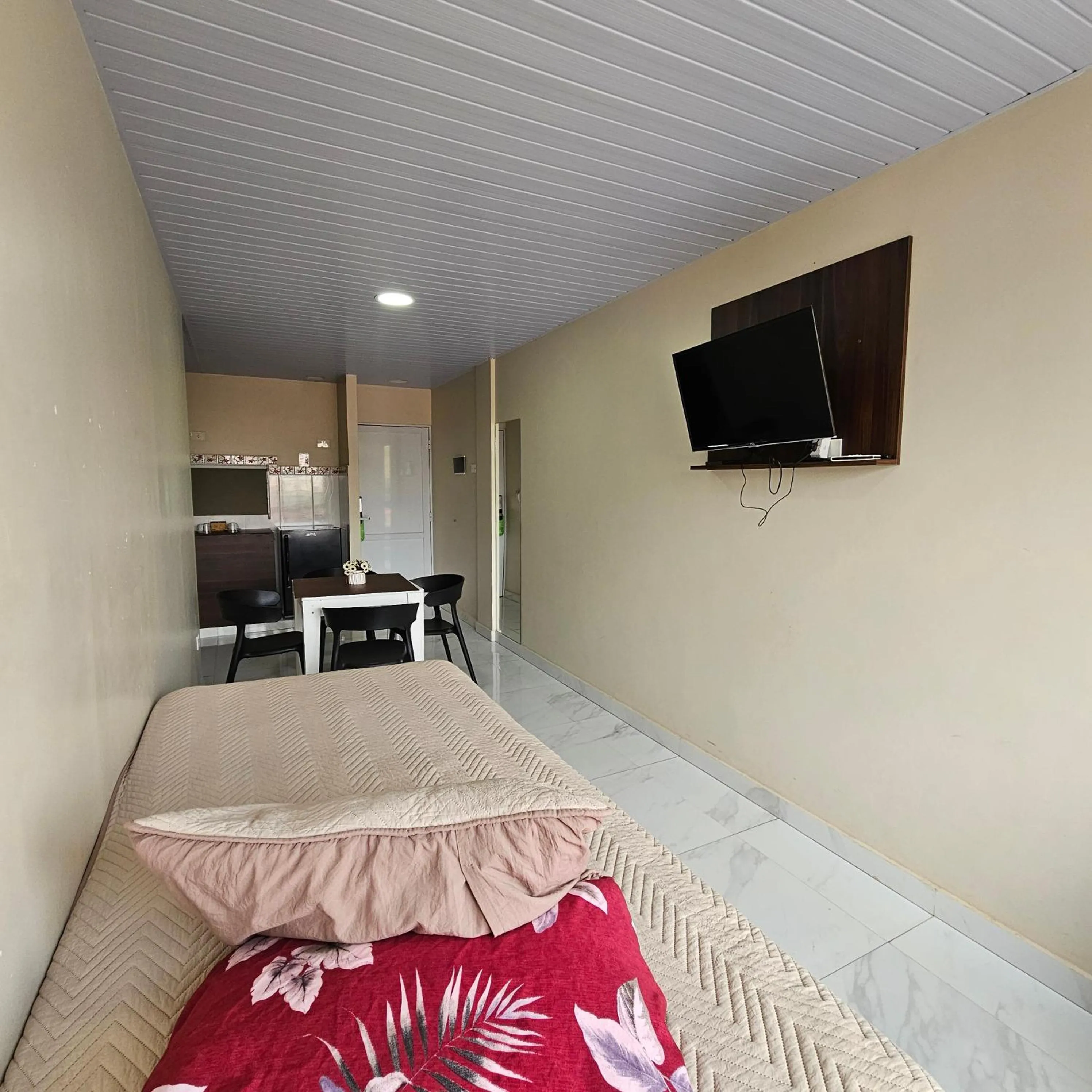 Bed in Mensú Grand Hotel