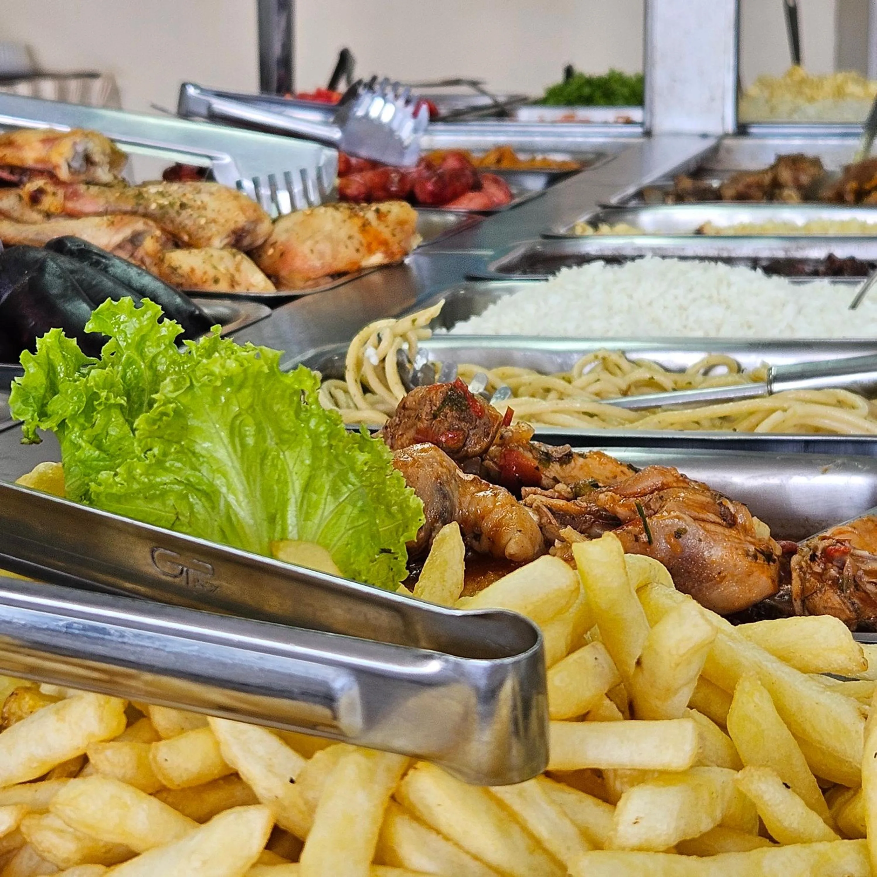 Restaurant/places to eat in Mensú Grand Hotel