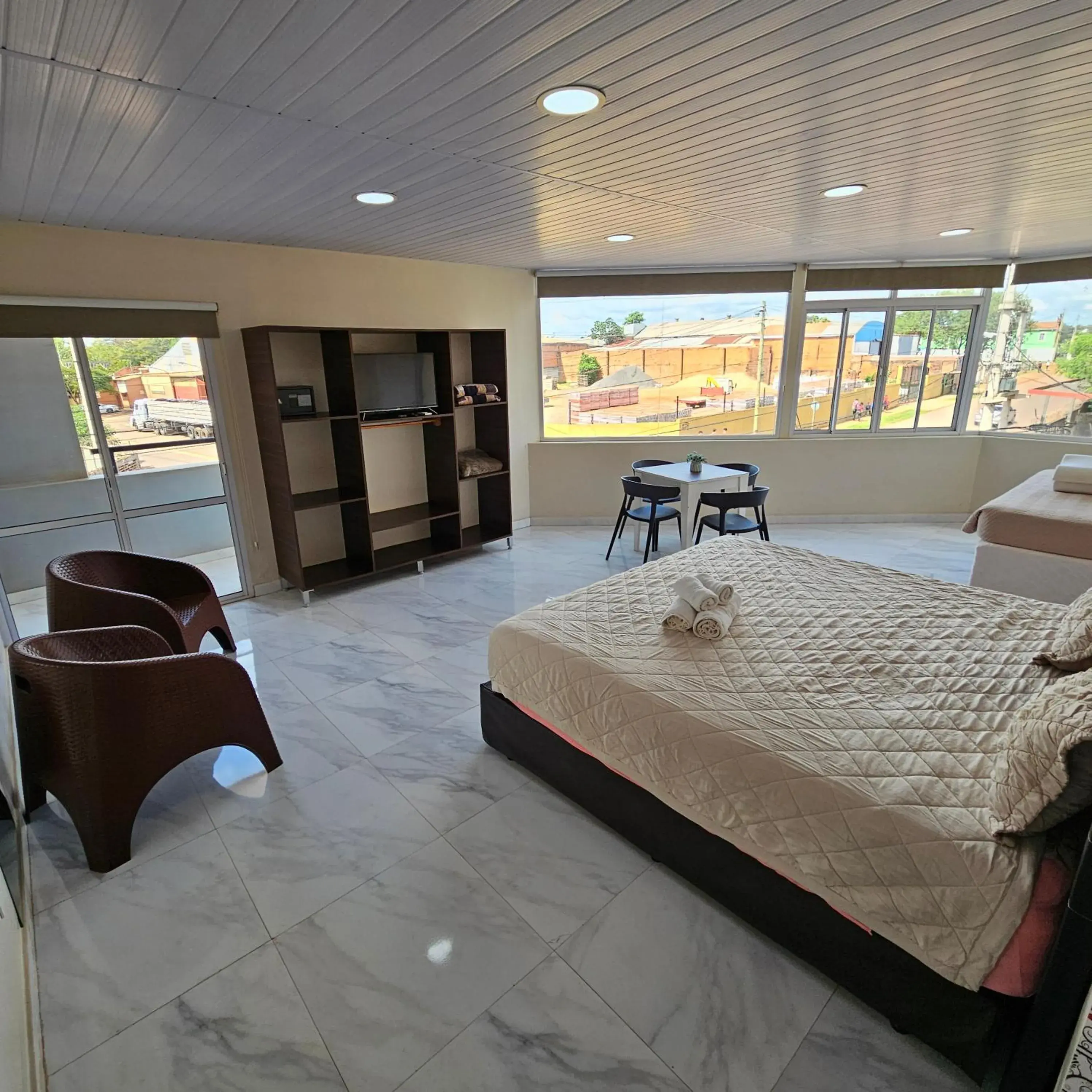 Deluxe Quadruple Room - single occupancy in Mensú Grand Hotel Deluxe Quadruple Room - single occupancy in Mensú Grand Hotel