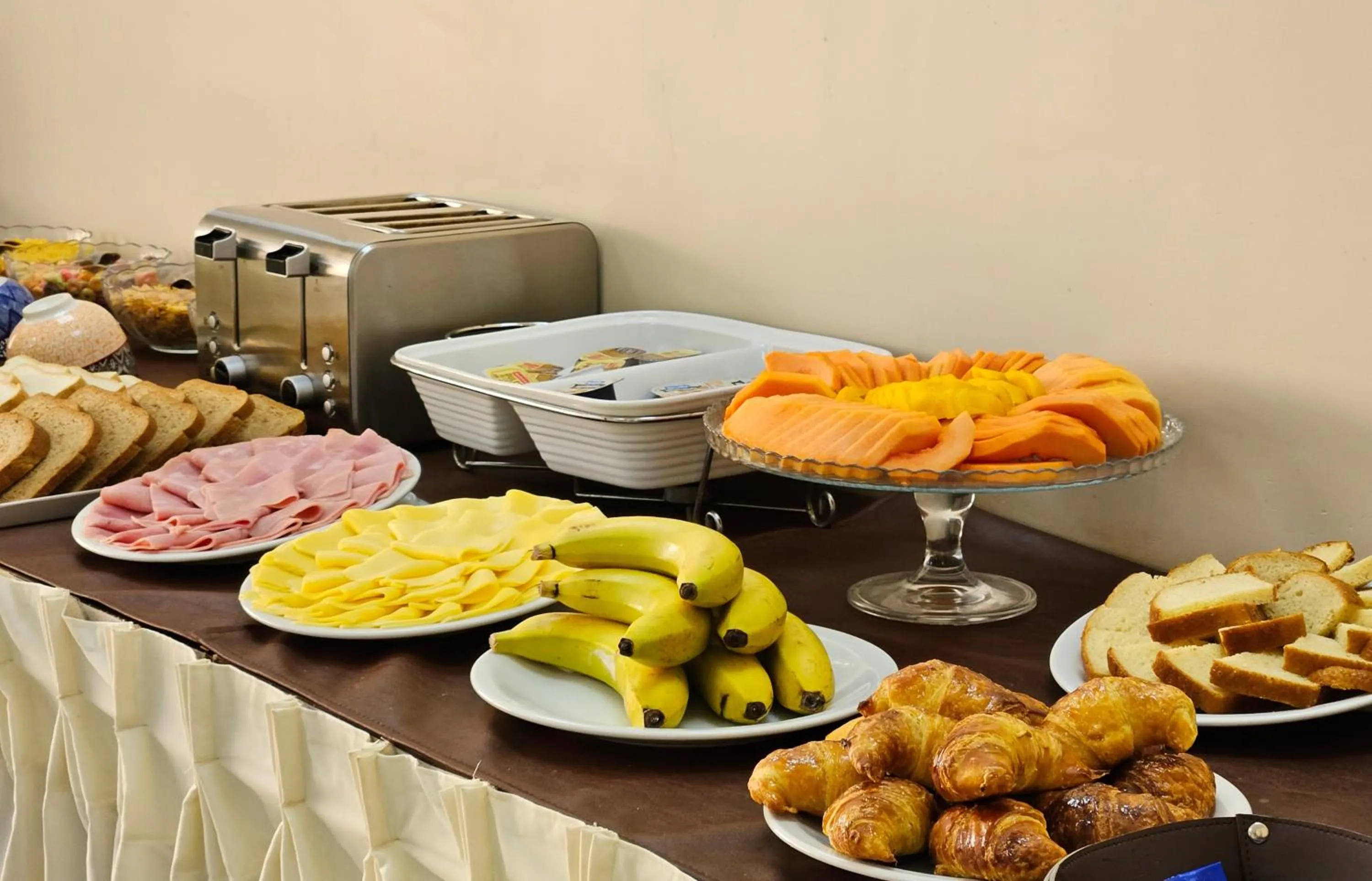 Breakfast in Mensú Grand Hotel