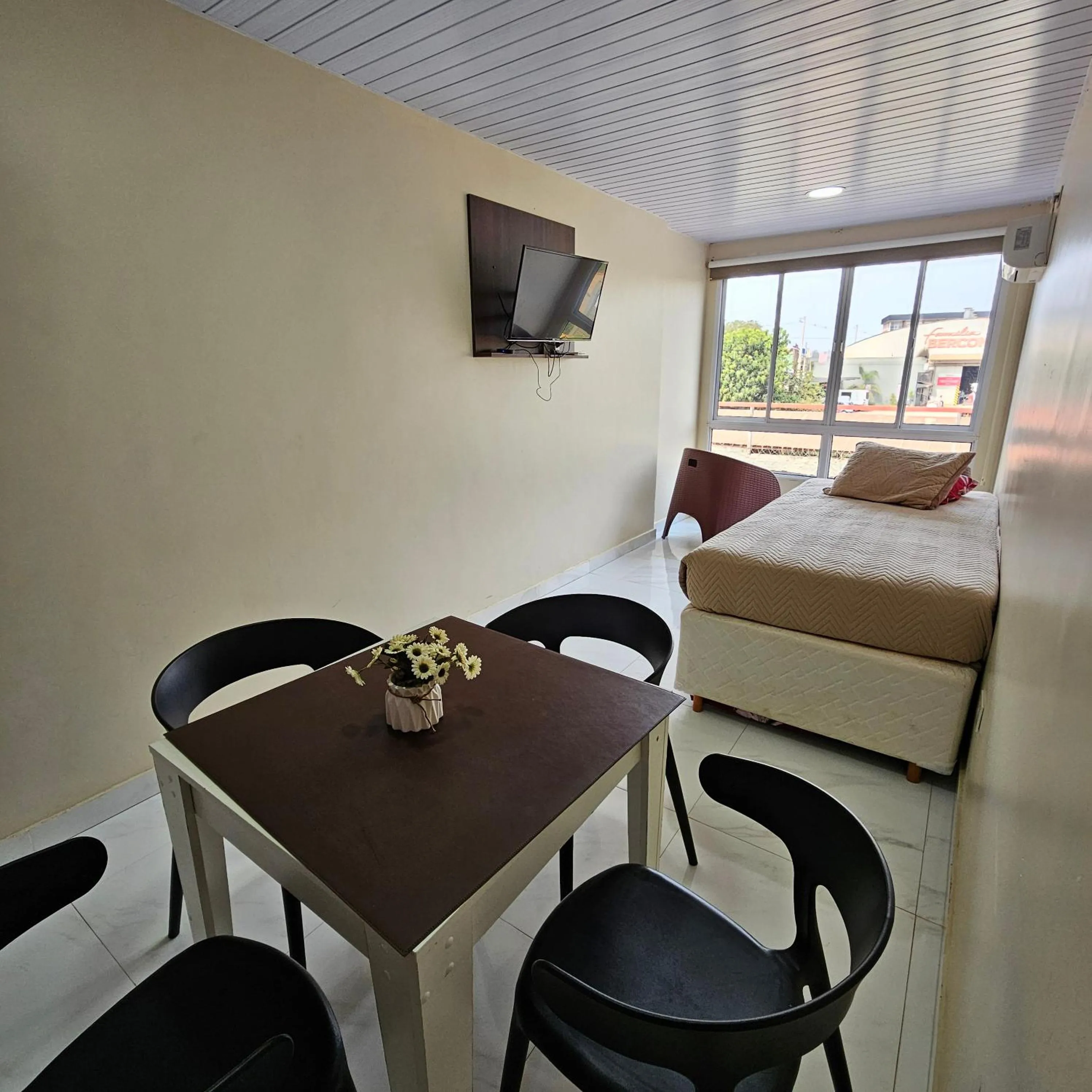 Bed in Mensú Grand Hotel