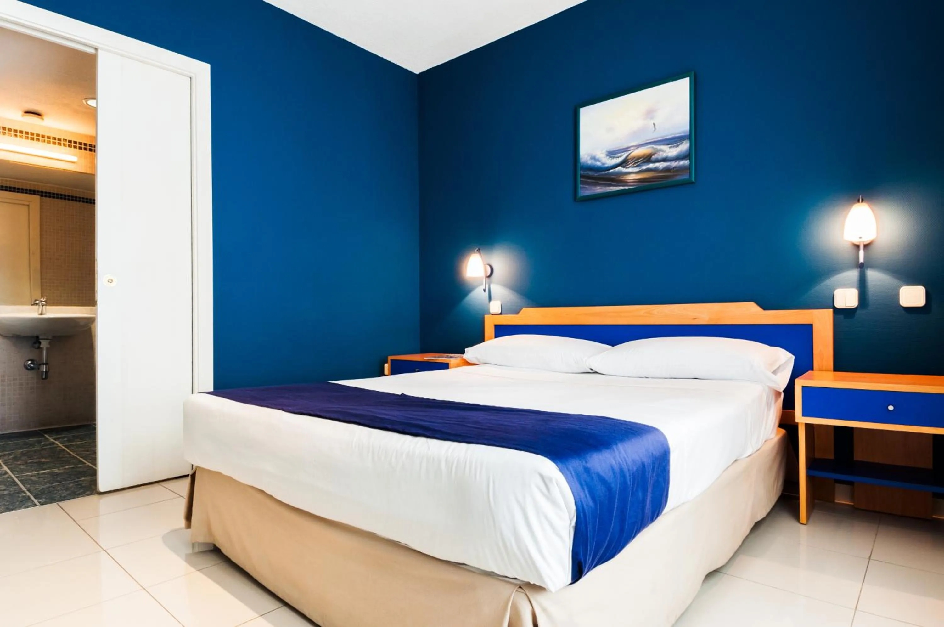 Photo of the whole room in Hotel Villa De Pinto