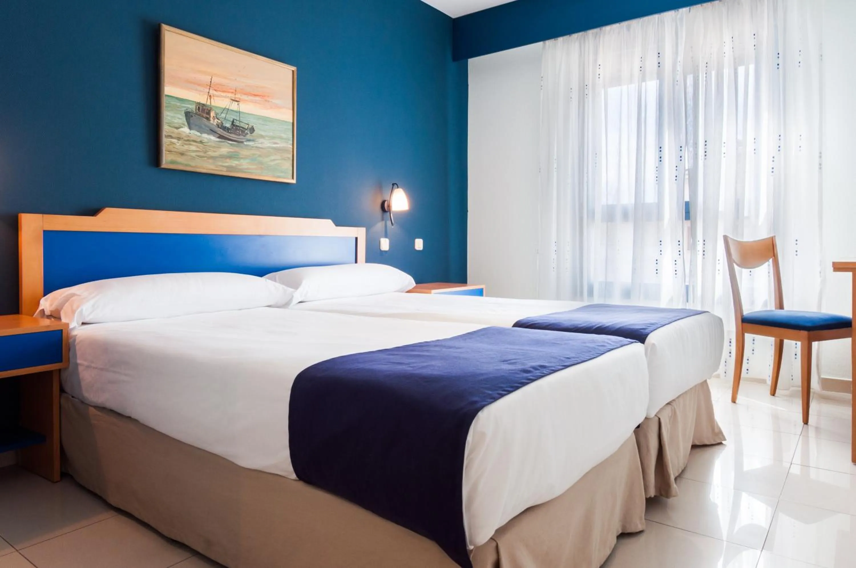 Photo of the whole room in Hotel Villa De Pinto