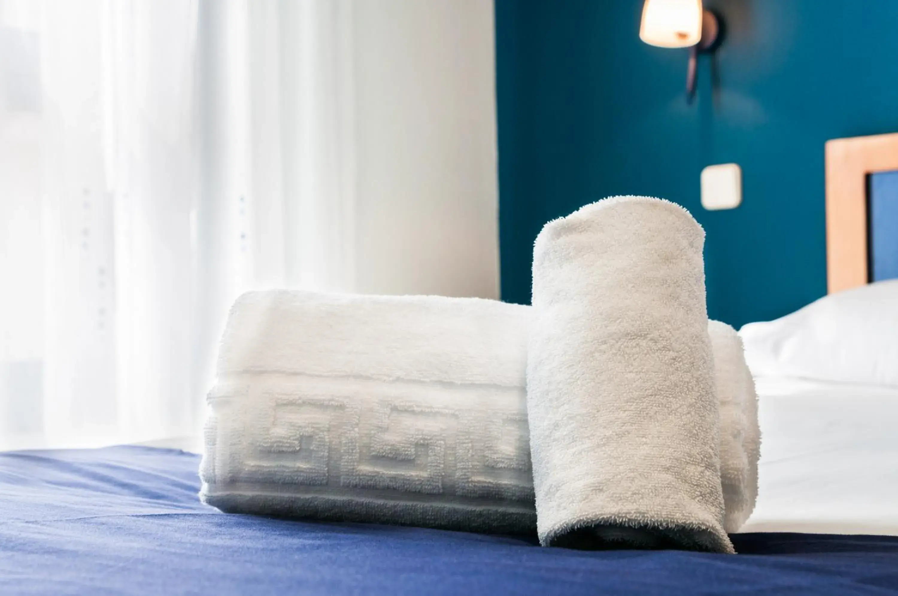 Decorative detail, Bed in Villa De Pinto Decorative detail, Bed in Villa De Pinto