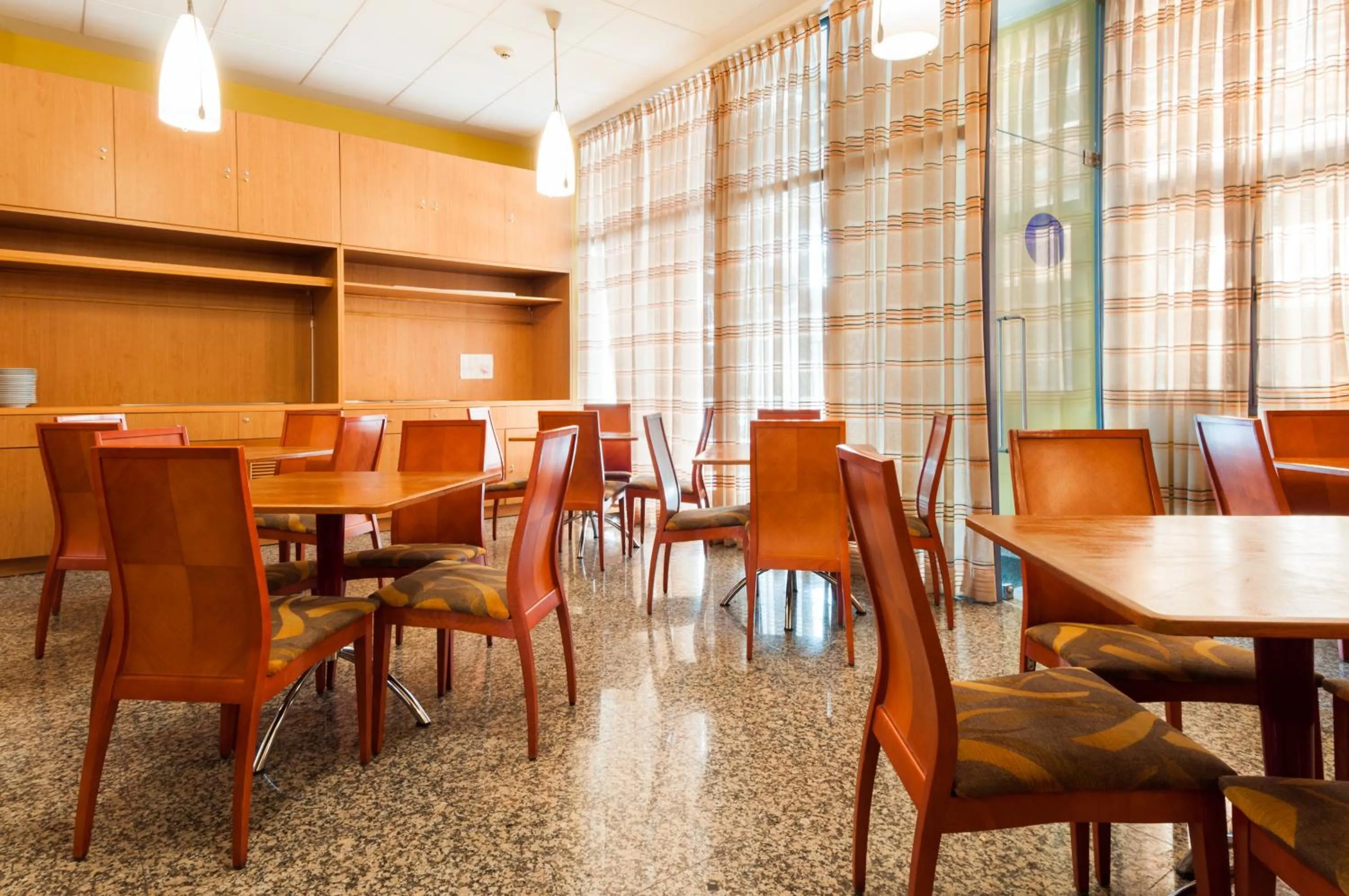 Lounge or bar in Hotel Villa De Pinto