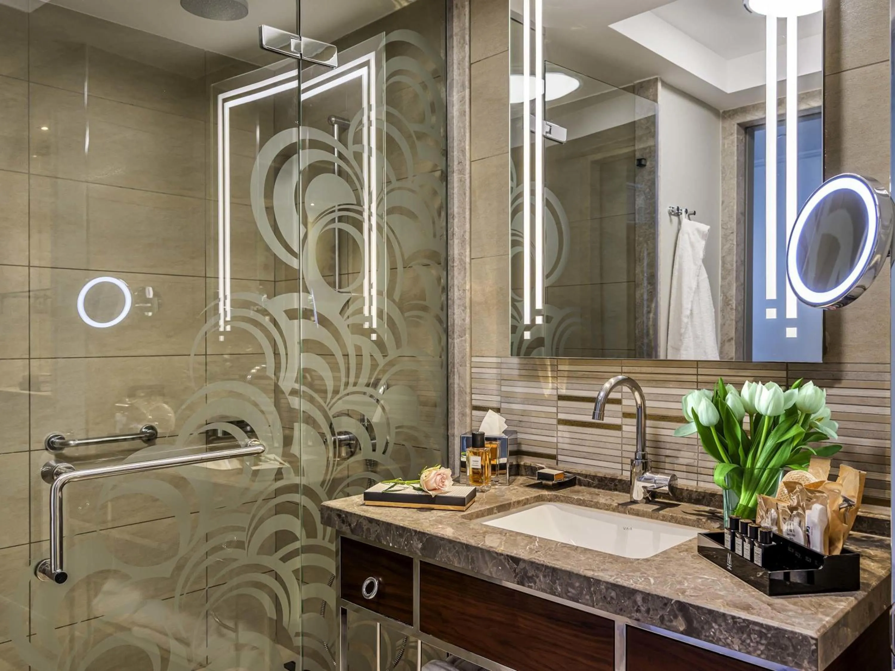 Bedroom in The Artisan Hotel Istanbul - MGallery Collection