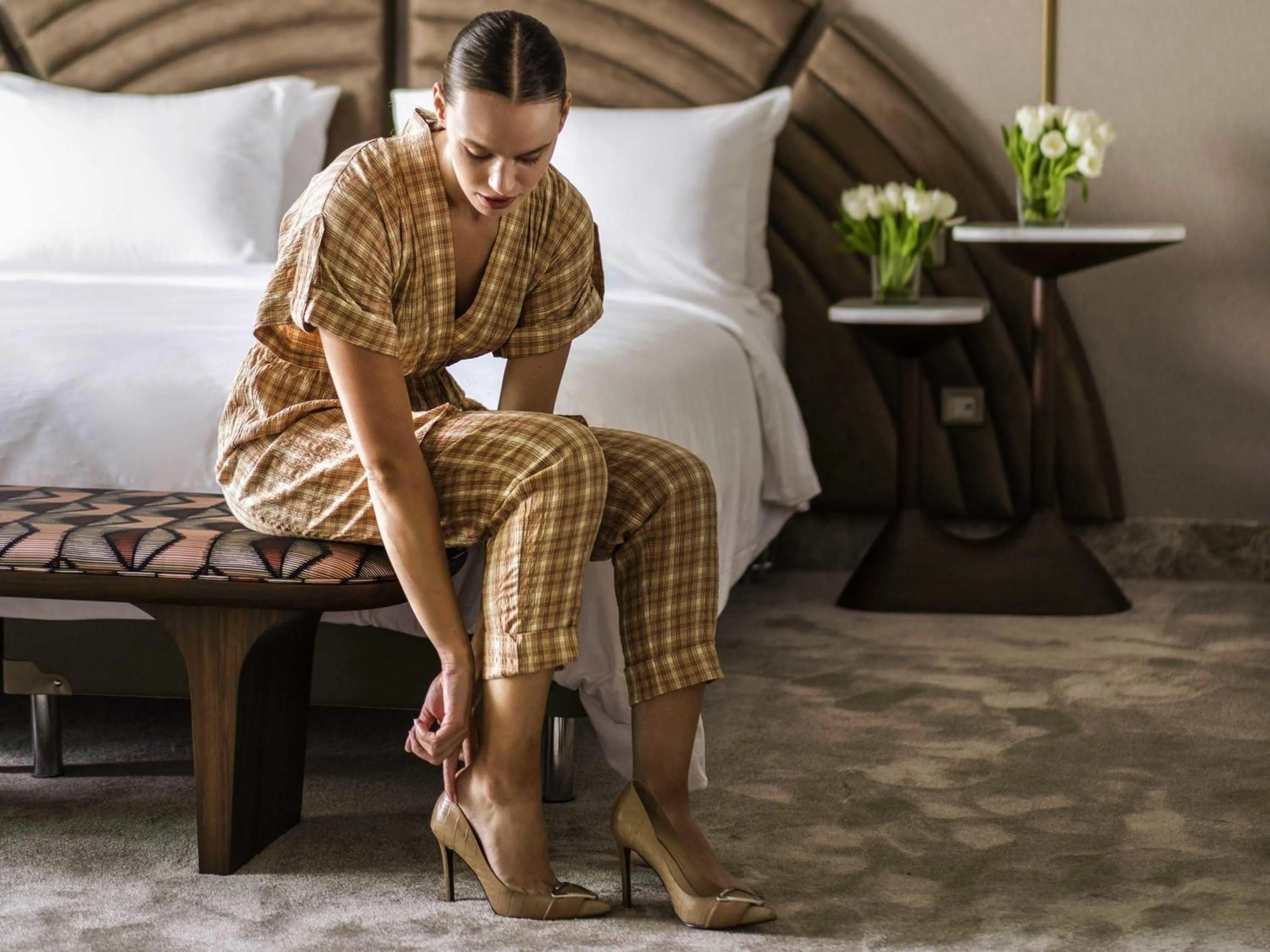 Bedroom in The Artisan Hotel Istanbul - MGallery Collection