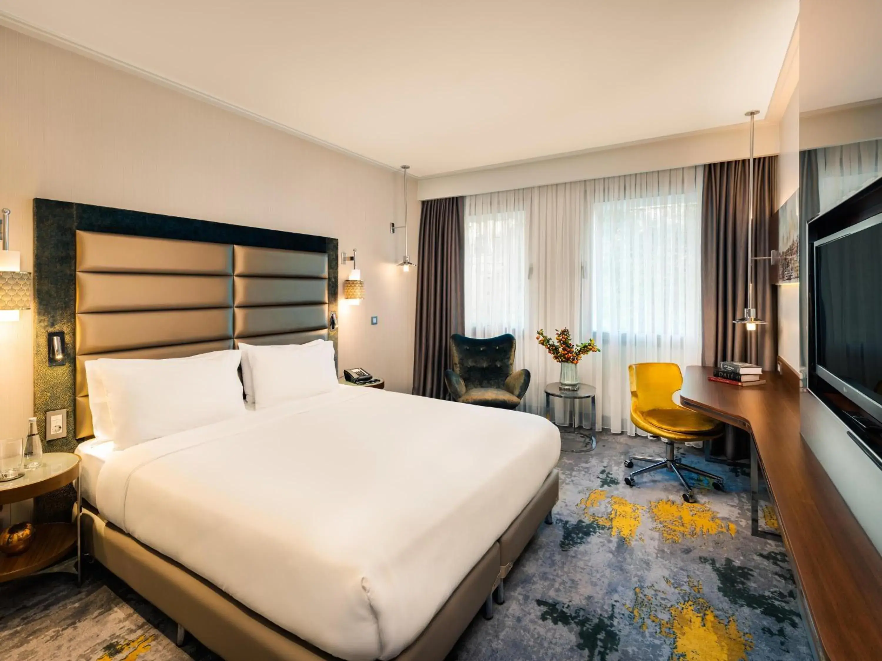 Deluxe Room with City View in The Artisan Hotel Istanbul - MGallery Collection Deluxe Room with City View in The Artisan Hotel Istanbul - MGallery Collection