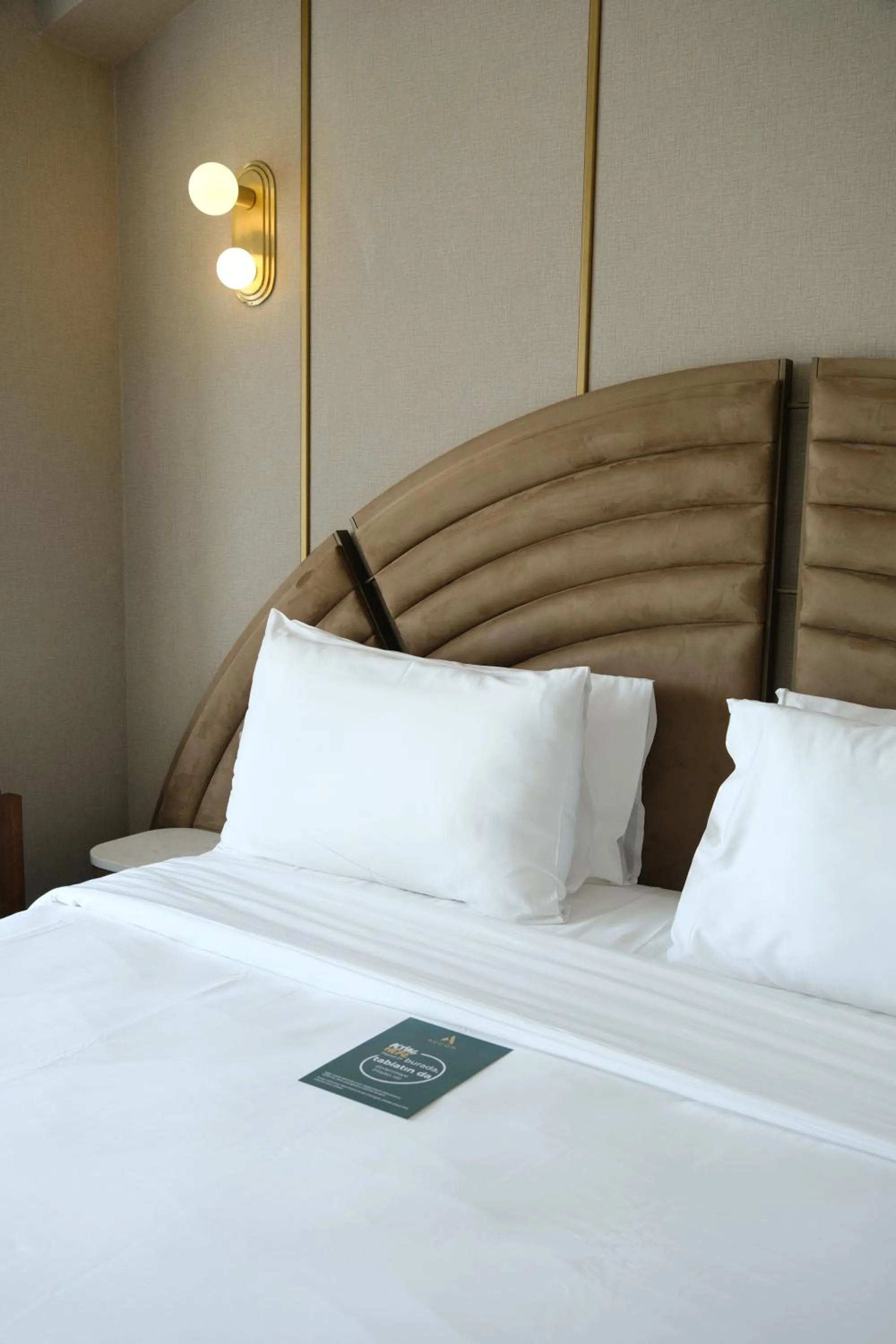 Bed in The Artisan Hotel Istanbul - MGallery Collection