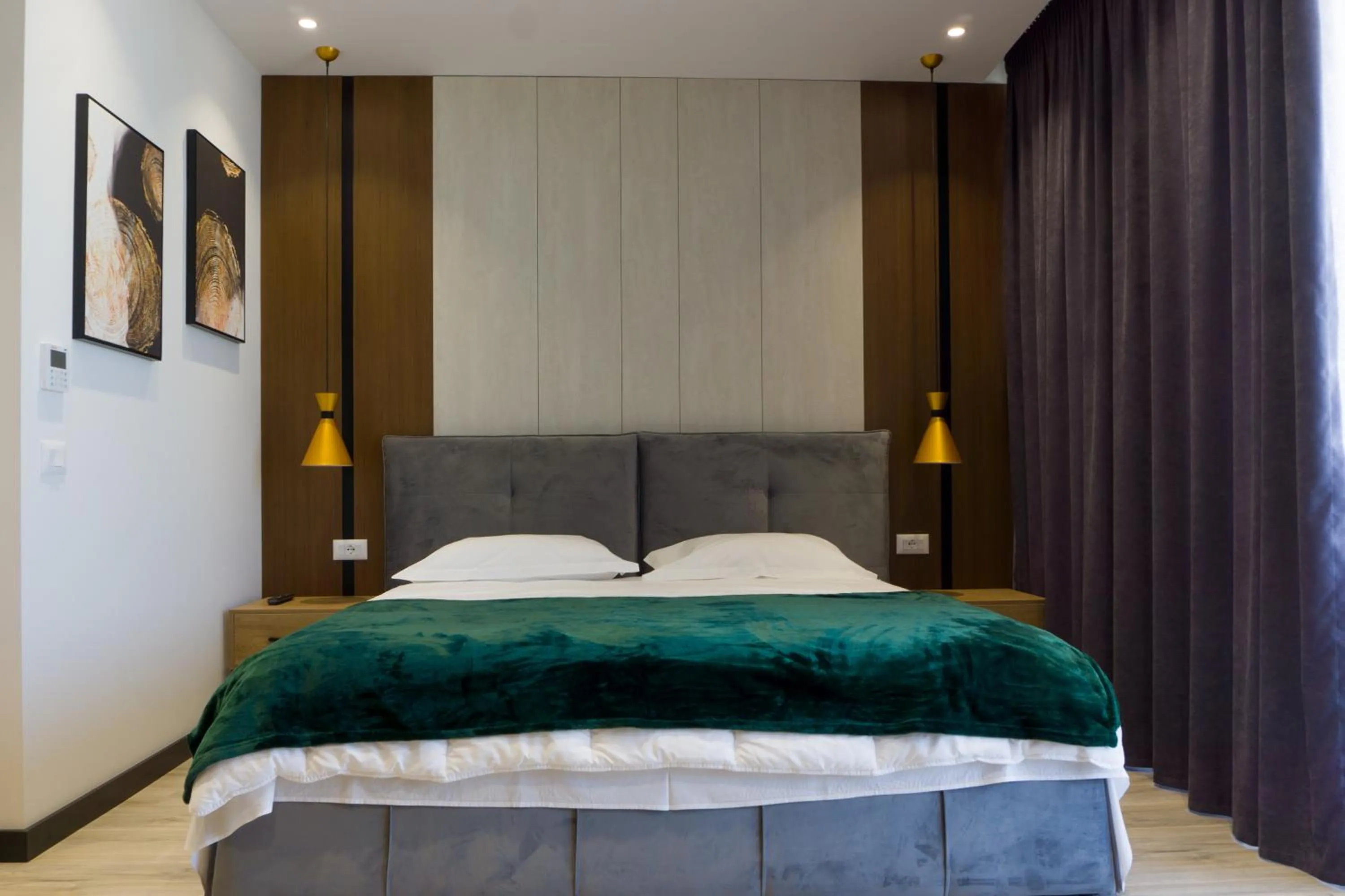 Bed in Hotel Morfeus