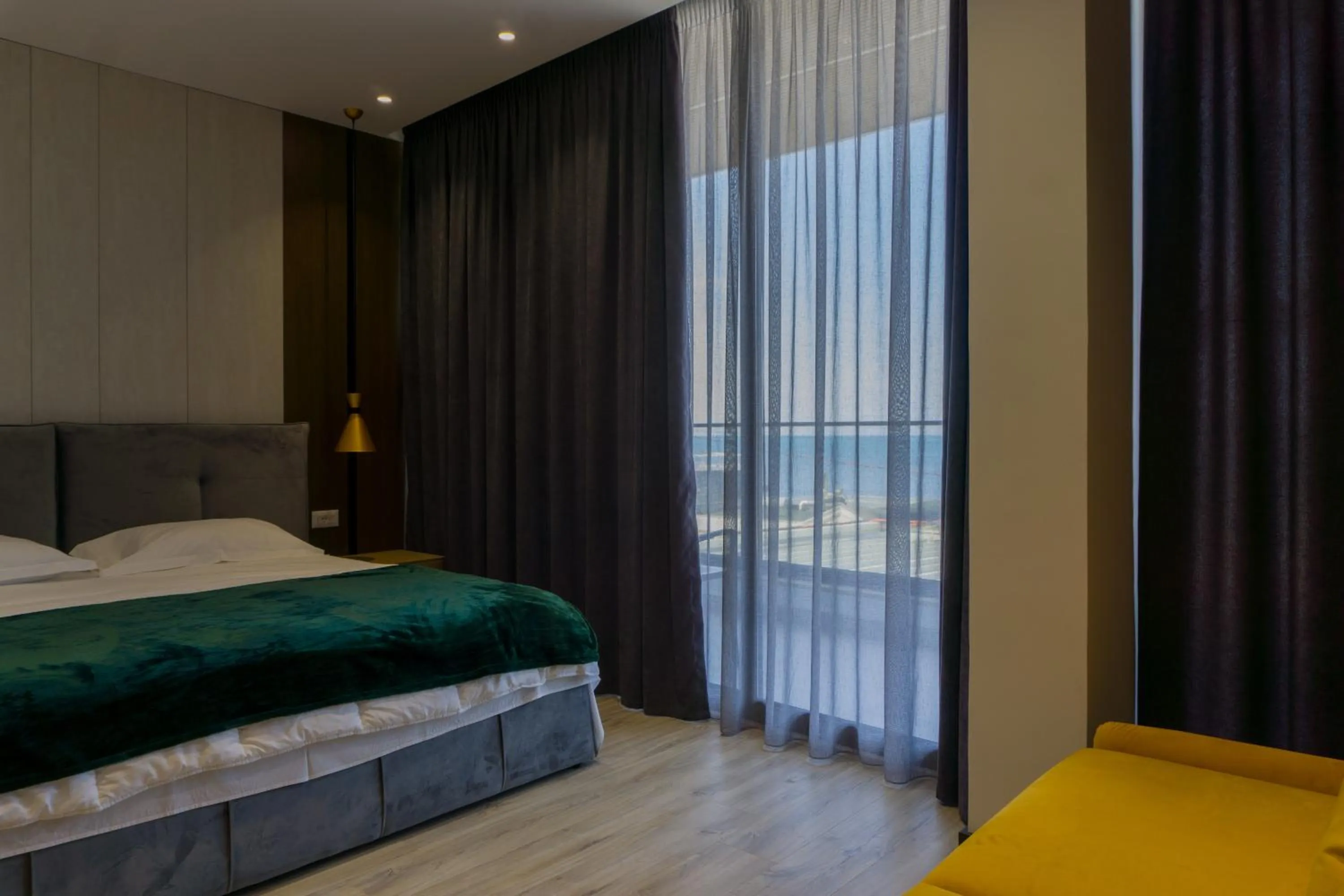 Bed in Hotel Morfeus