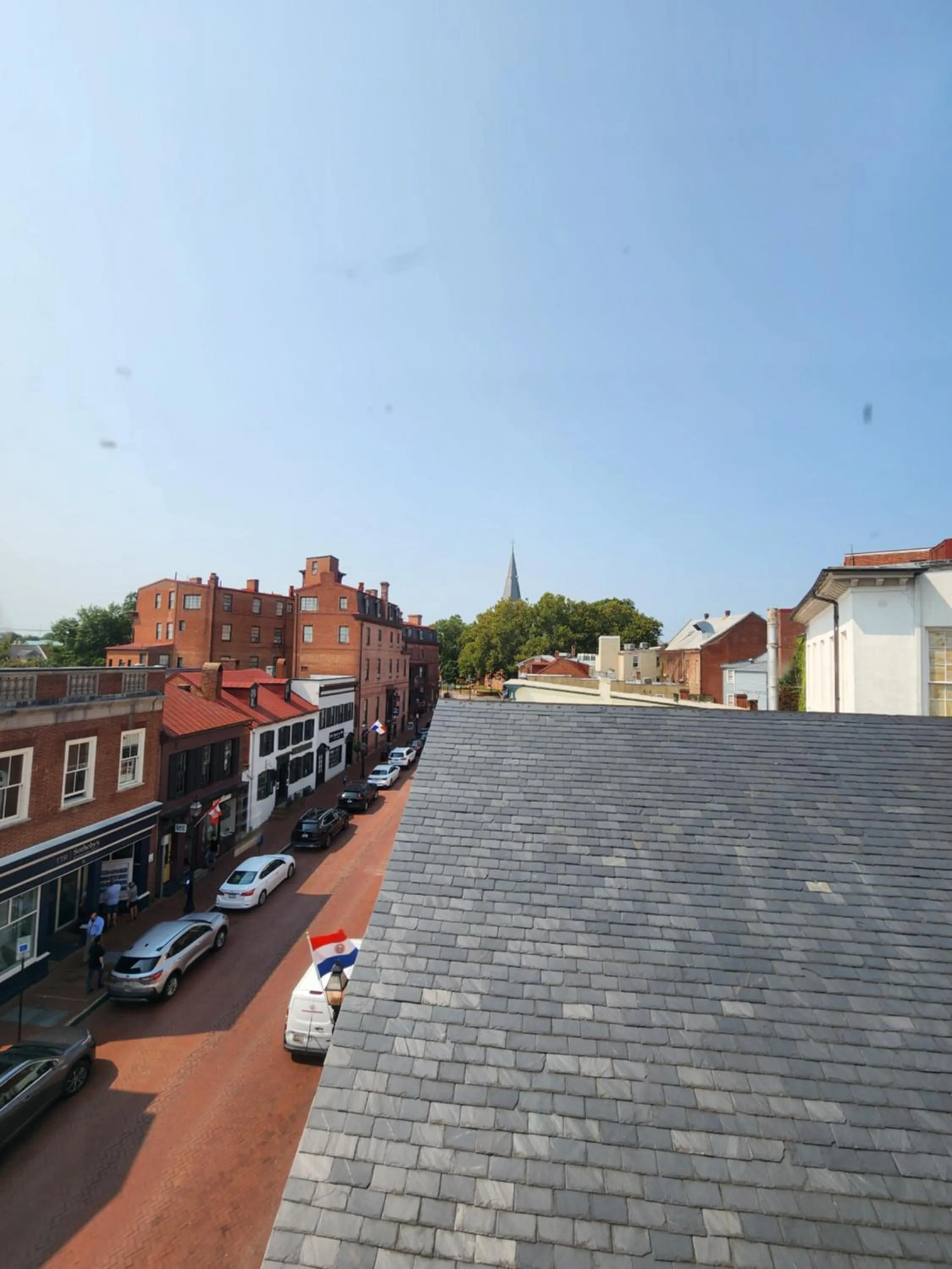 View (from property/room) in Capital Hotel Annapolis