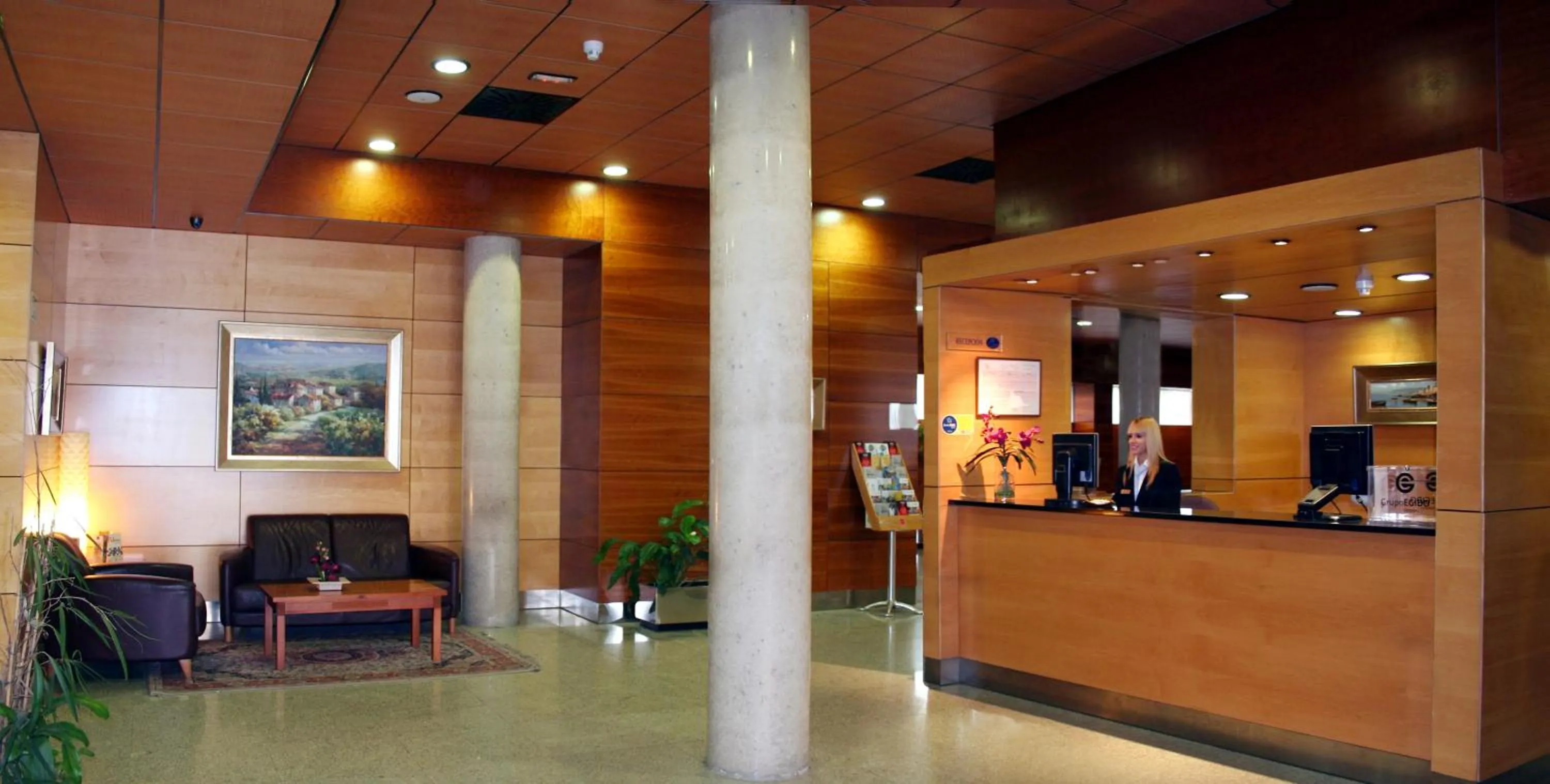 Lobby or reception in Eco Via Lusitana