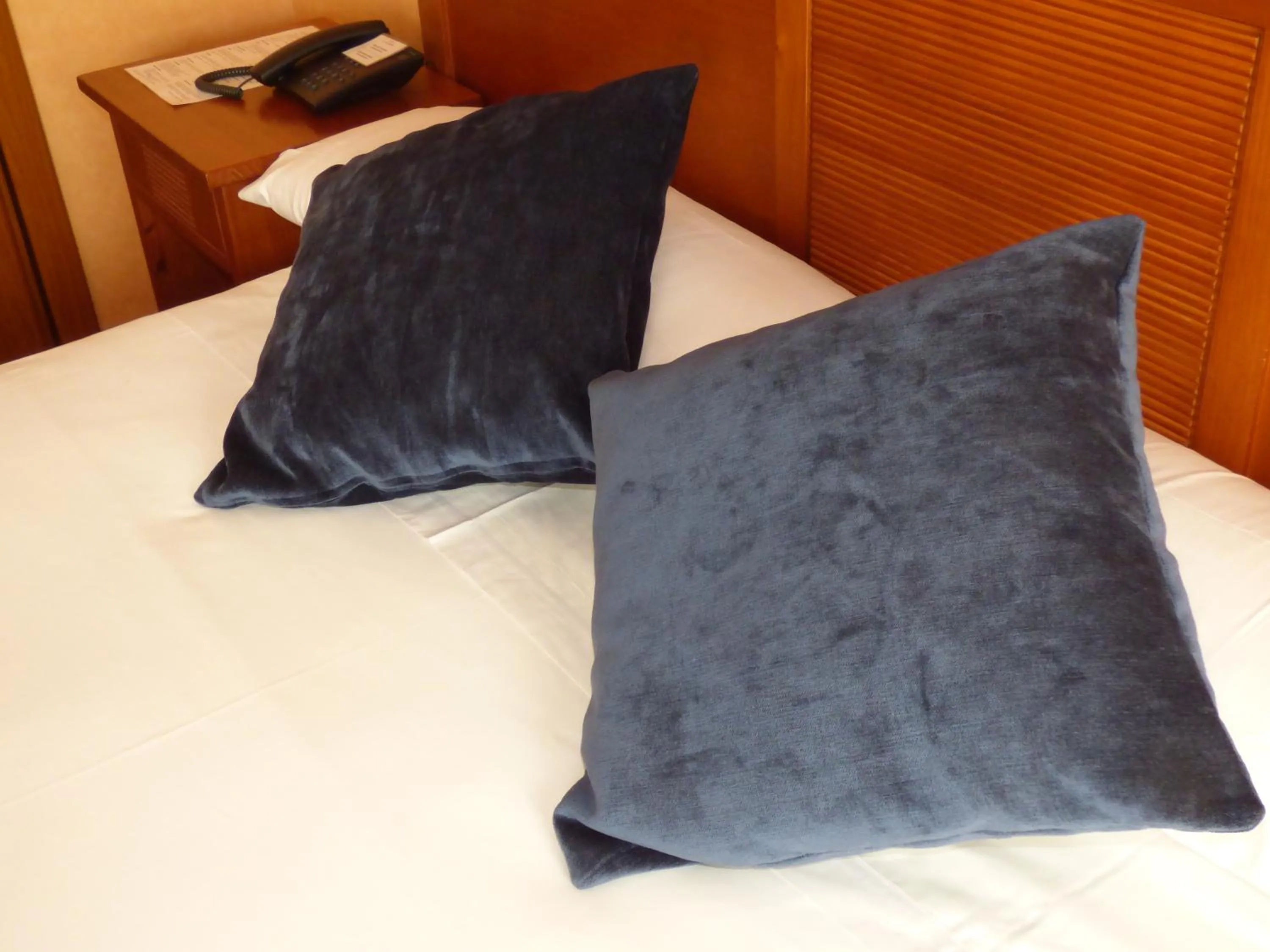 Decorative detail, Bed in Eco Via Lusitana