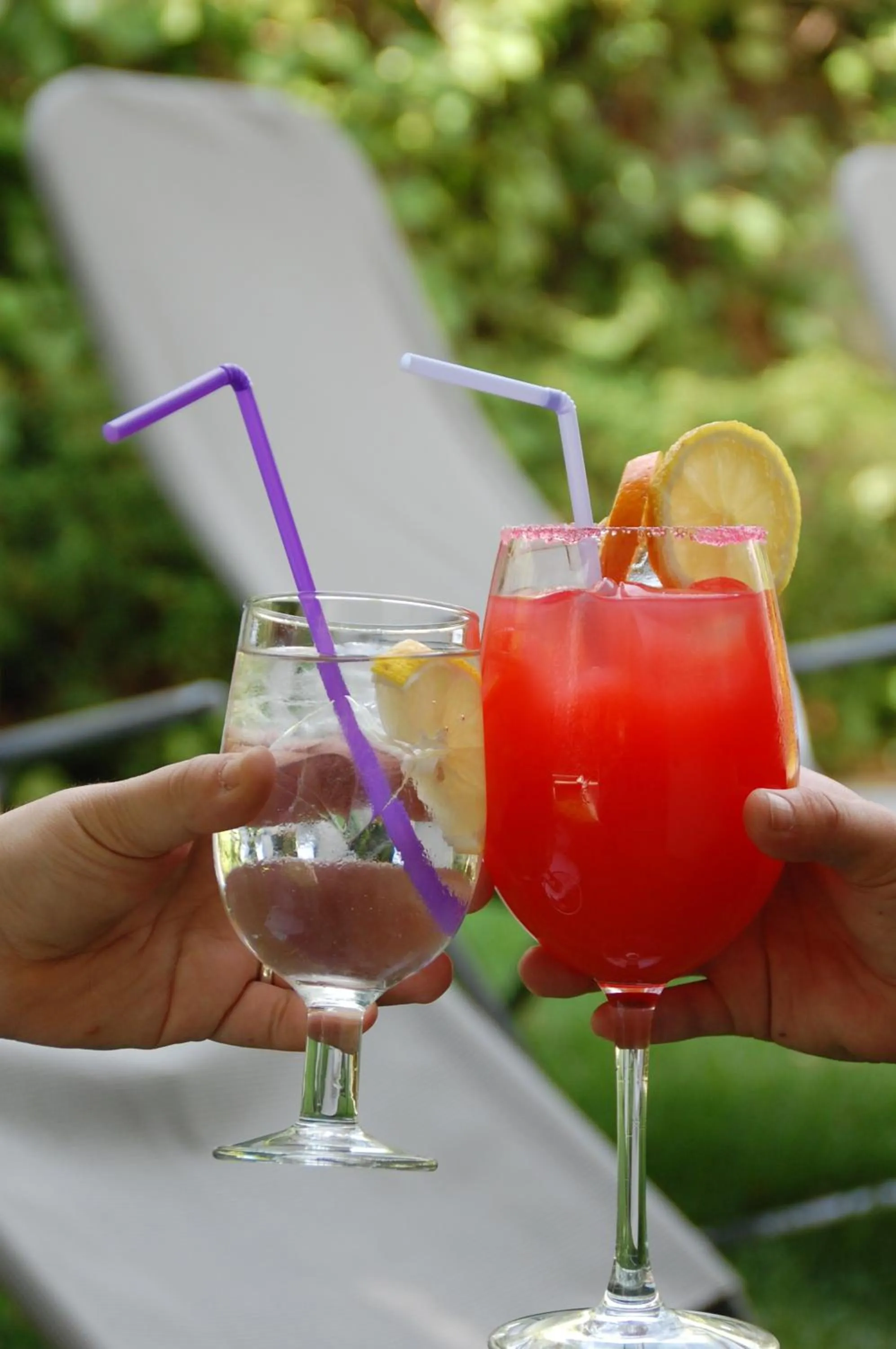 Food and drinks in Eco Via Lusitana