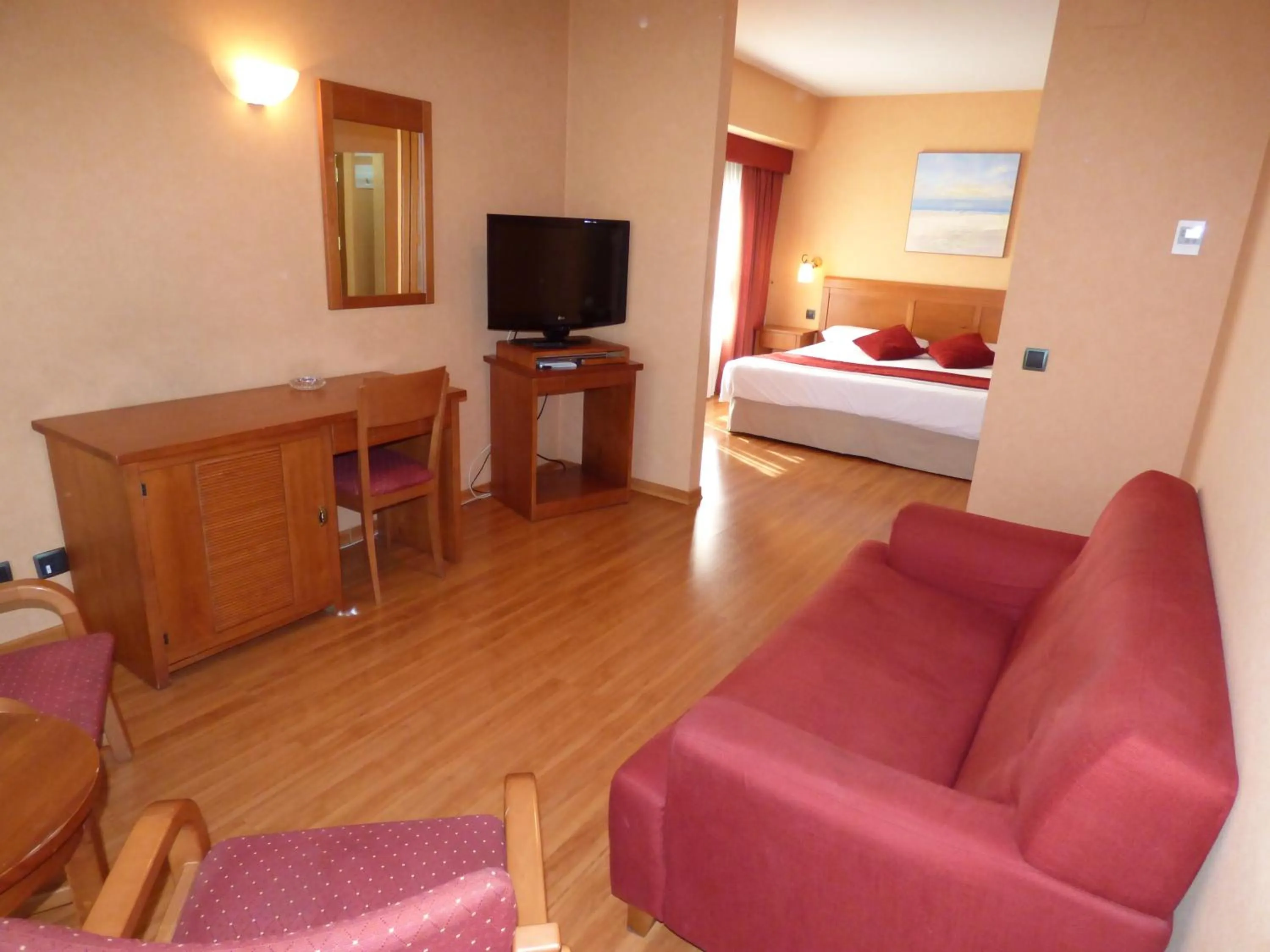 TV and multimedia, Bed in Eco Via Lusitana