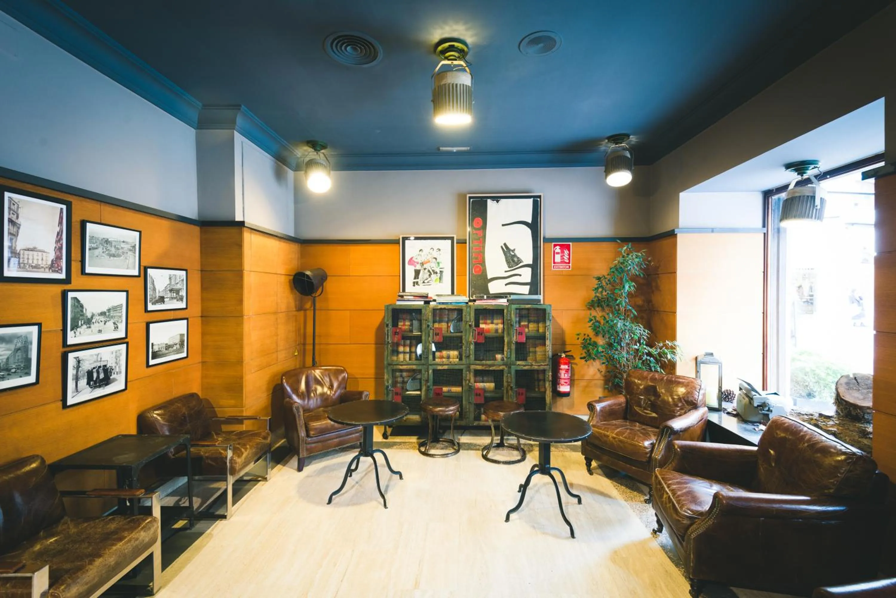 Lobby or reception in Hostal Persal