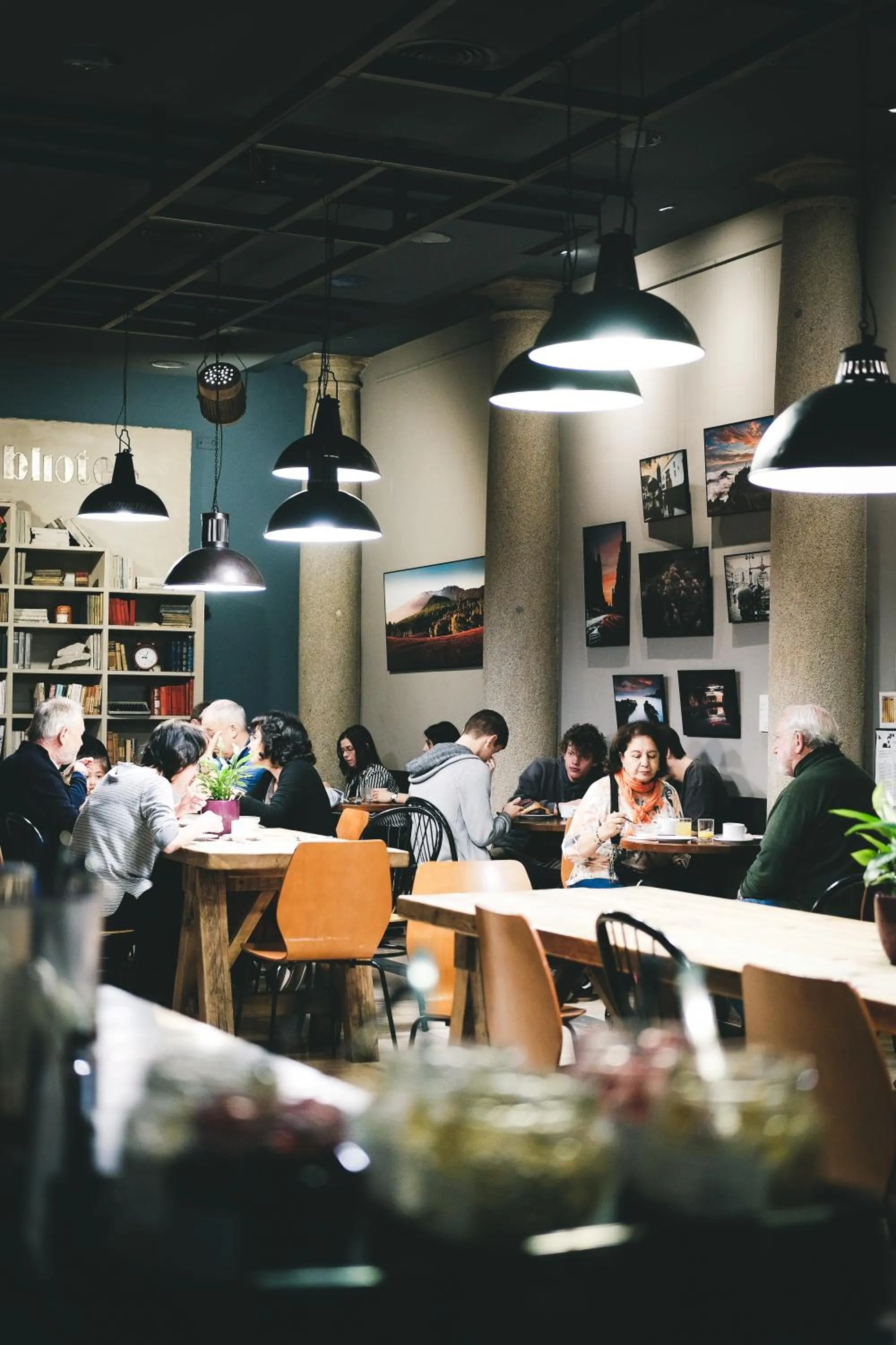 group of guests in Hostal Persal