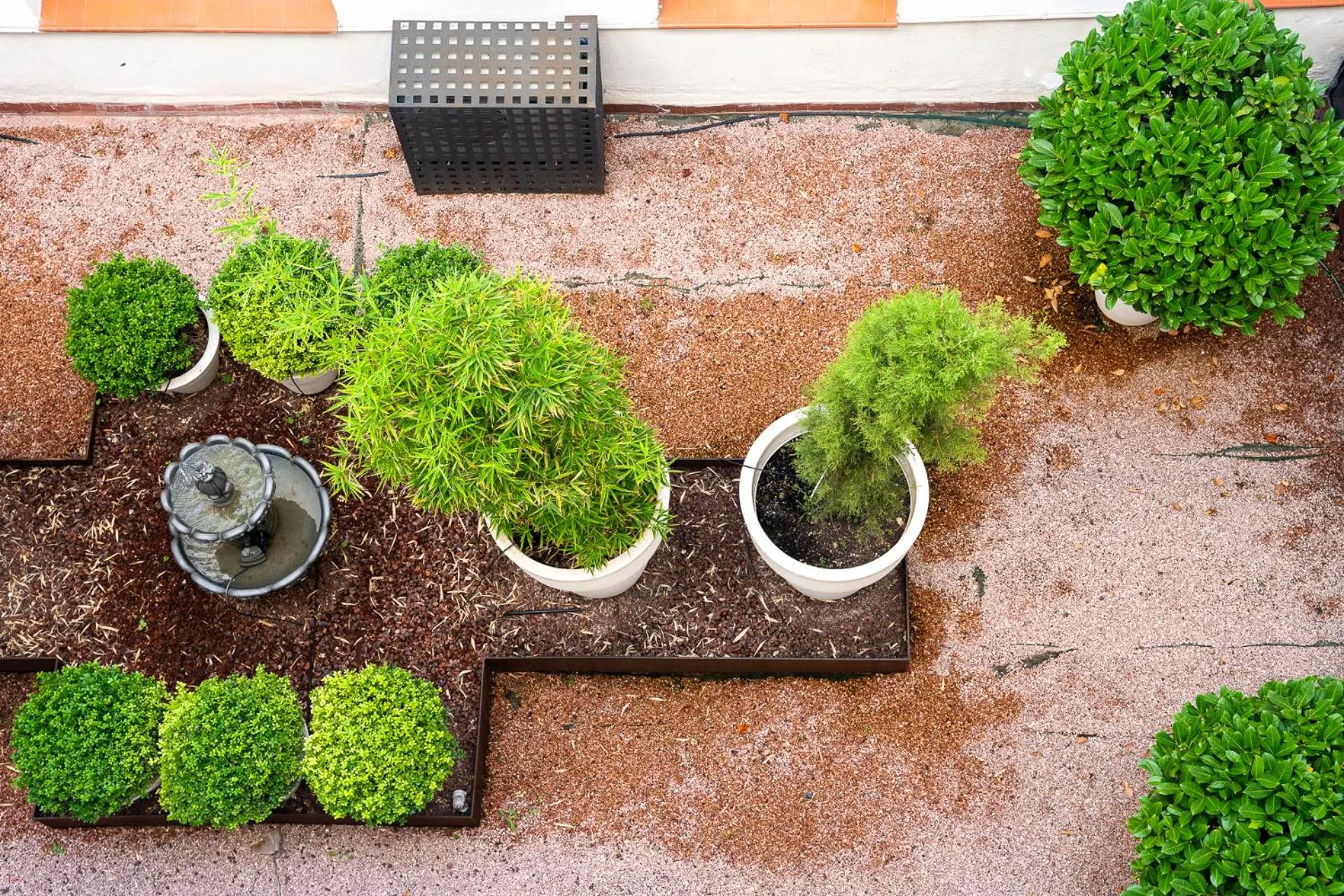 Patio in Hostal Persal