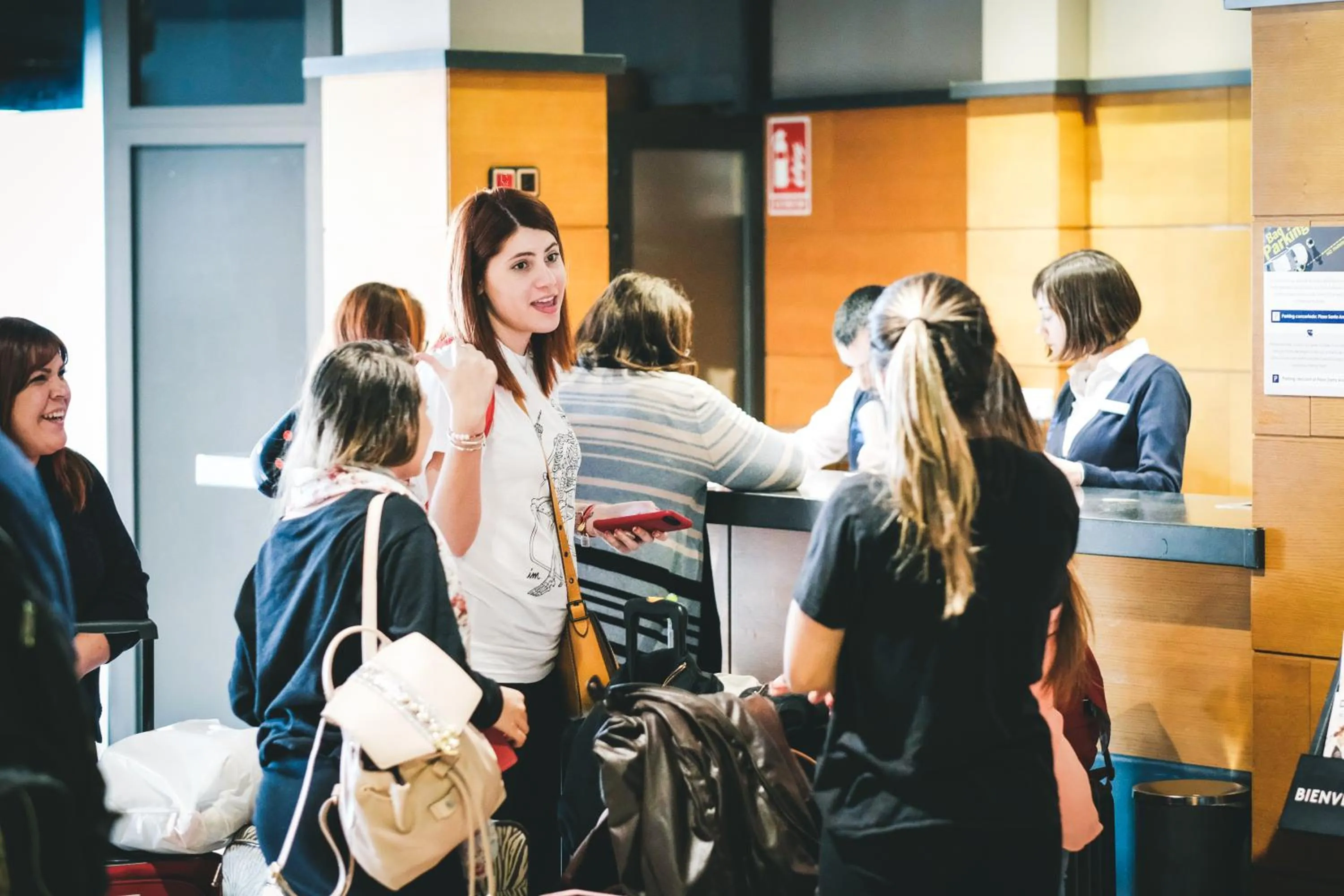 People in Hostal Persal